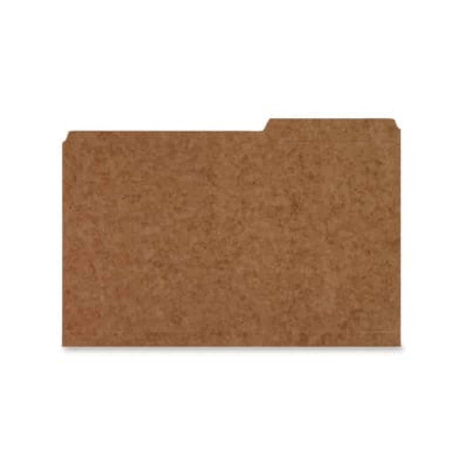 Smead 2/5 Tab Cut Letter Recycled Top Tab File Folder - 8 1/2inx11in - 3/4in Expansion - Top Tab Location - 10786 - Image 3
