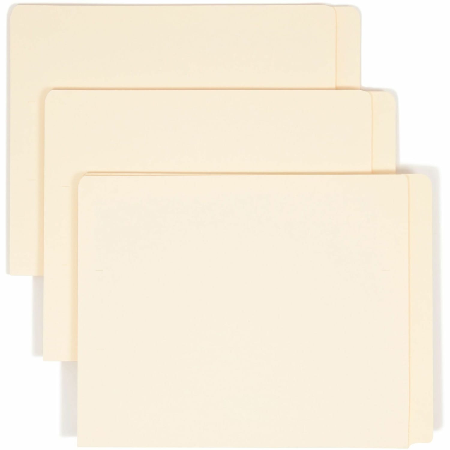 Smead Extended End Tab Folders, 8-1/2in x 11in, Letter Size, Manila, Box Of 100 Folders - Image 3