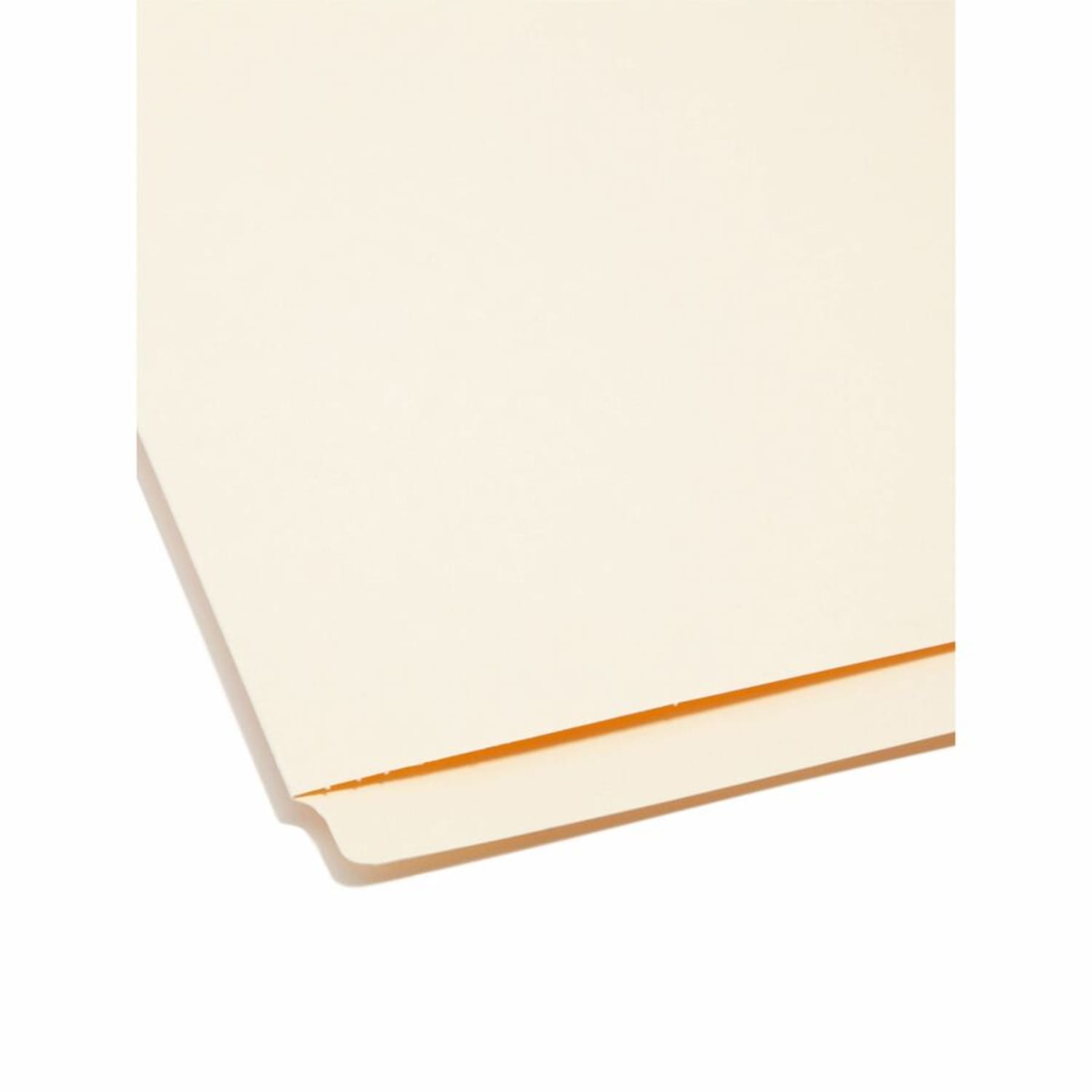 Smead Extended End Tab Folders, 8-1/2in x 11in, Letter Size, Manila, Box Of 100 Folders - Image 4