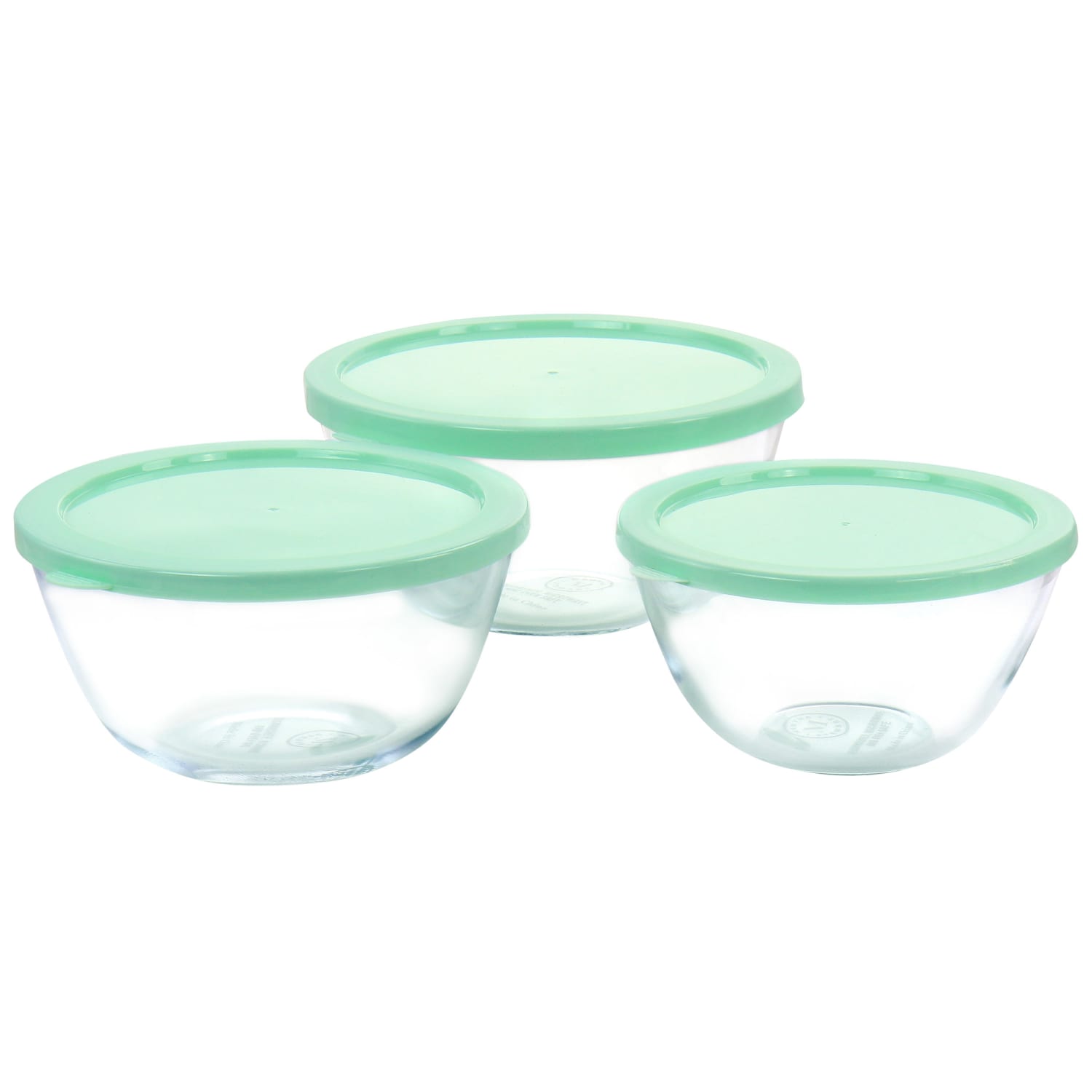 Martha Stewart 6-Piece Prep Bowl Set, Mint - Image 5
