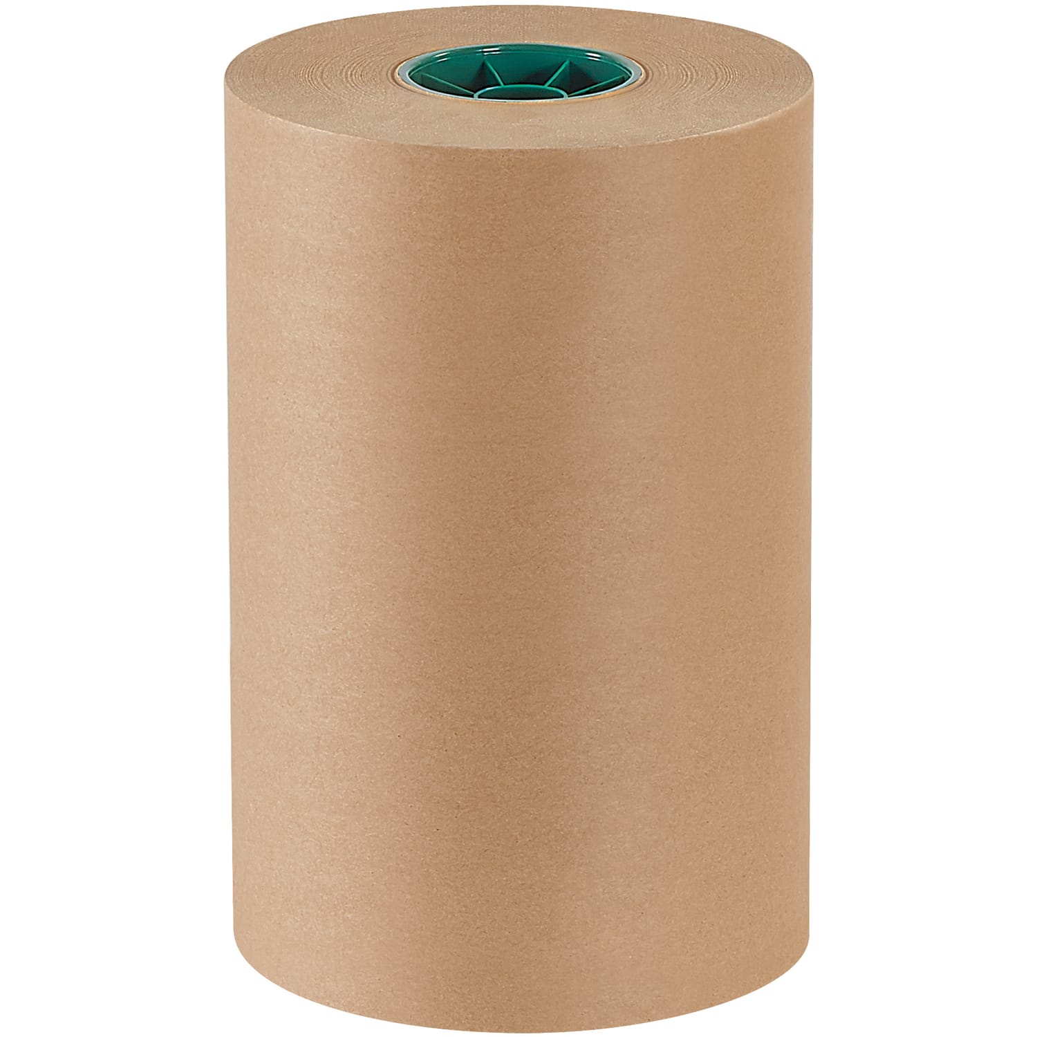 Office Depot Brand Poly-Coated Kraft Paper, Roll, 12in x 600ft, Kraft