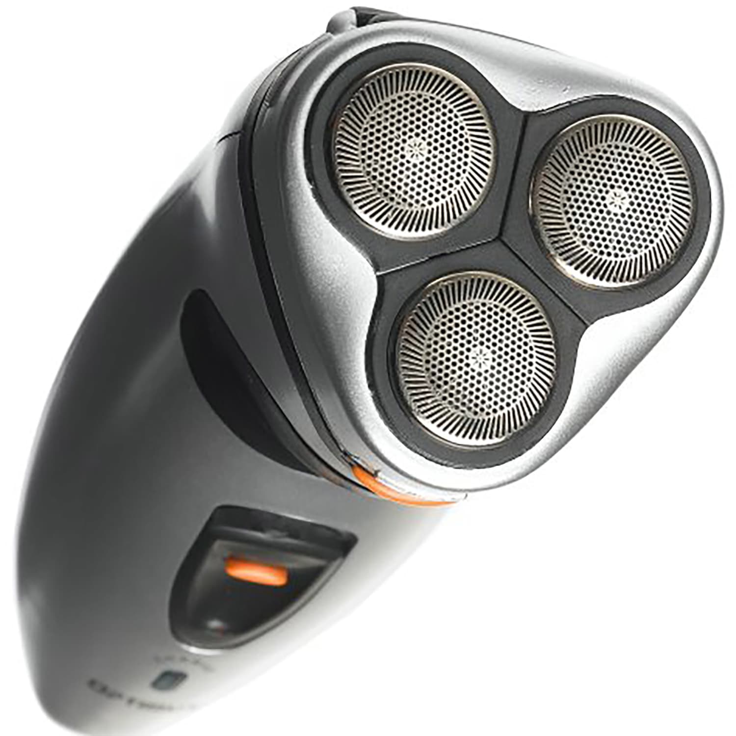 Optimus 3-Head Rotary Rechargeable Shaver, Silver - Image 3
