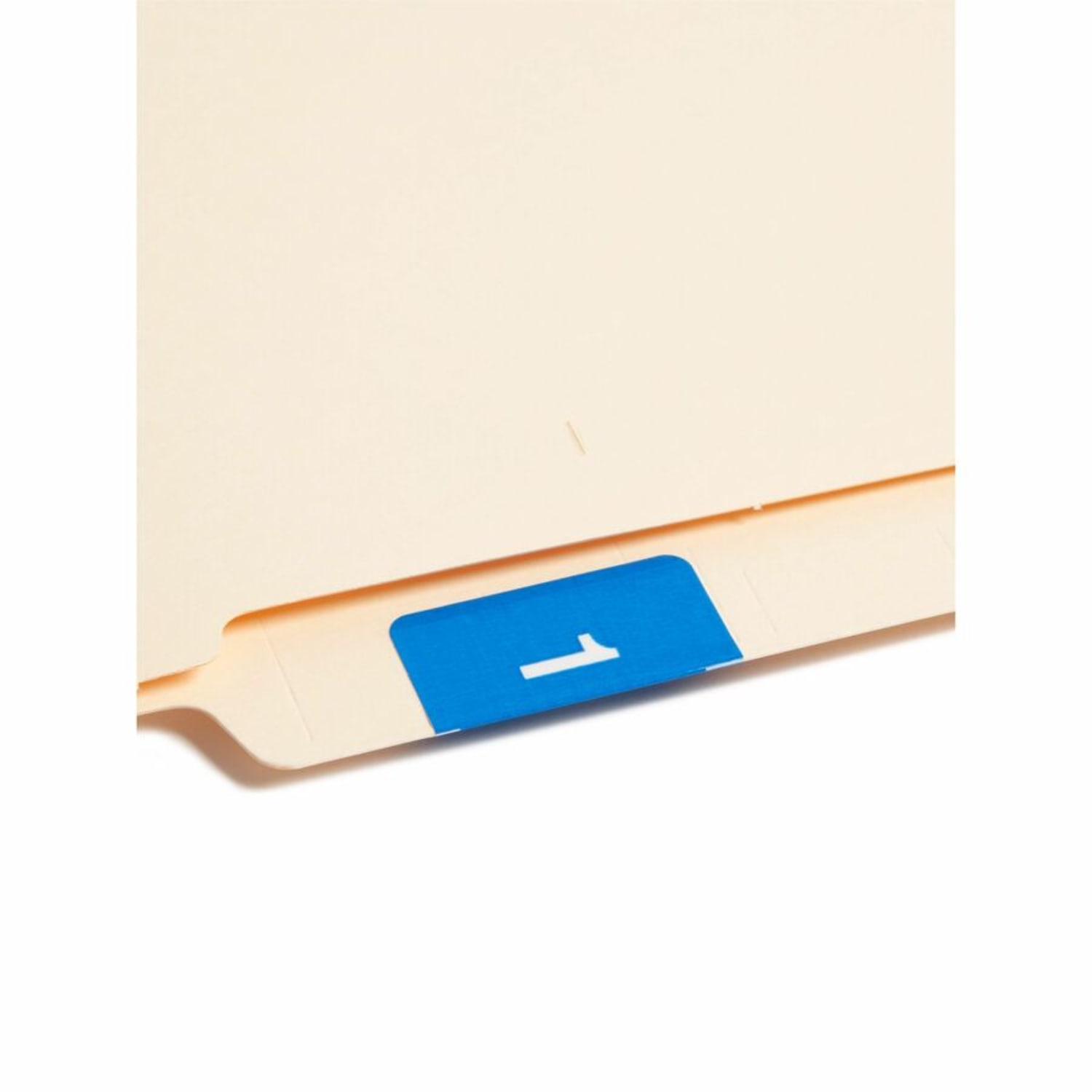 Smead DCC and DCCRN Color-Coded Numeric Labels, SMD67421, "Number", 1 1/2inW x 1 1/2inL, Light Blue, 250 Per Roll - Image 4