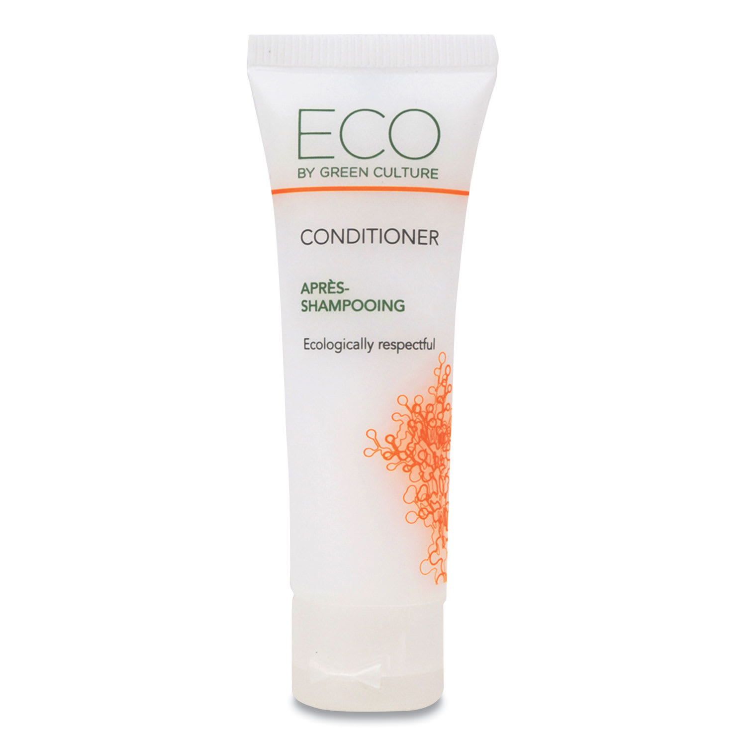 Eco By Green Culture Conditioner, Clean Scent, 1.01 oz (30 mL), 288/Carton