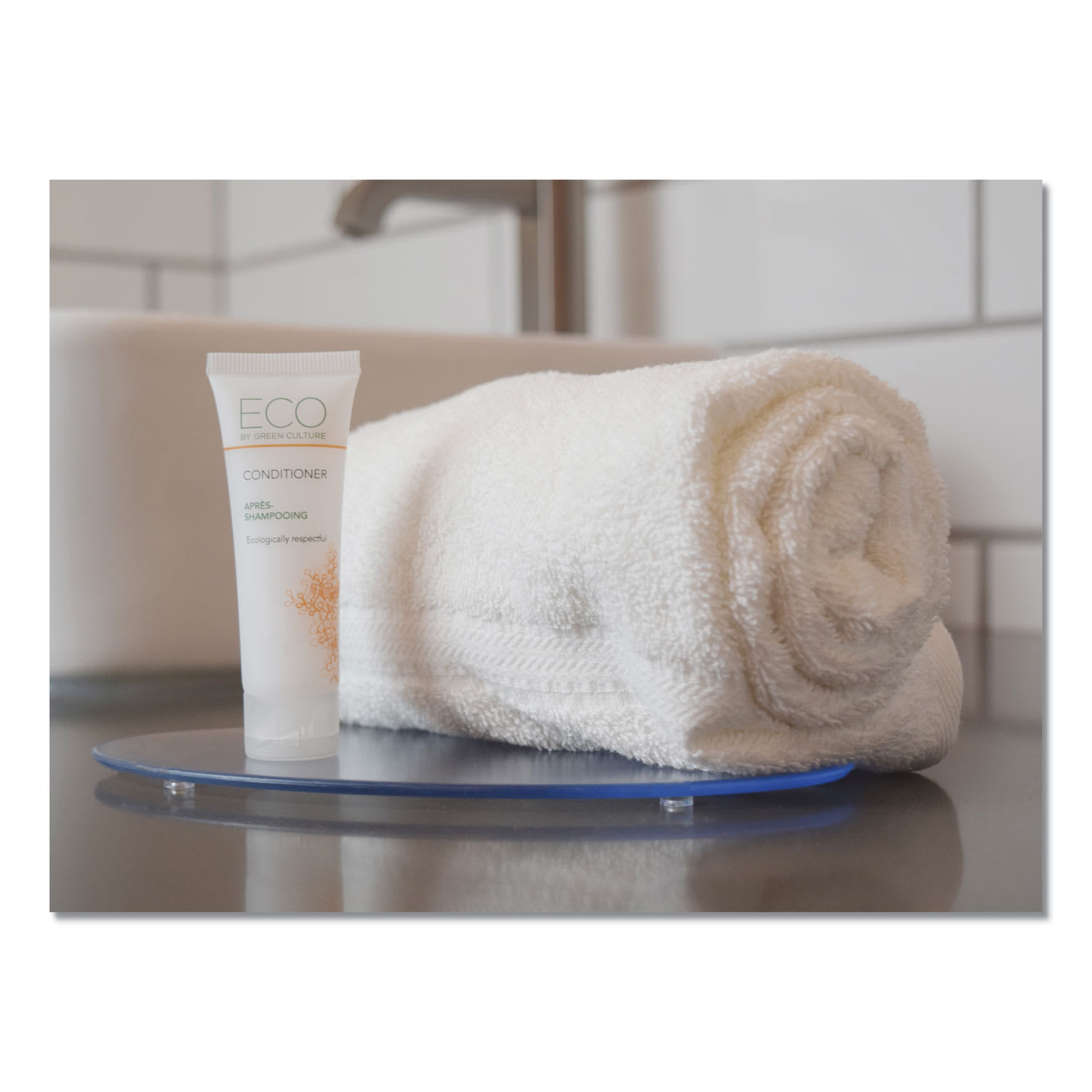 Eco By Green Culture Conditioner, Clean Scent, 30 mL, 288/Carton - Image 3