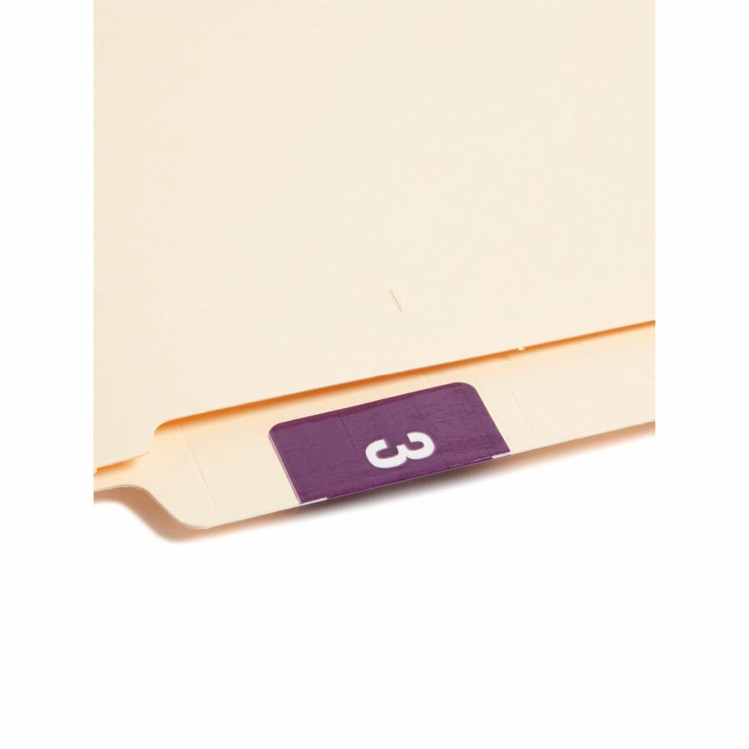 Smead DCC and DCCRN Color-Coded Numeric Labels, SMD67423, "Number", 1 1/2inW x 1 1/2inL, Purple, 250 Per Roll - Image 4