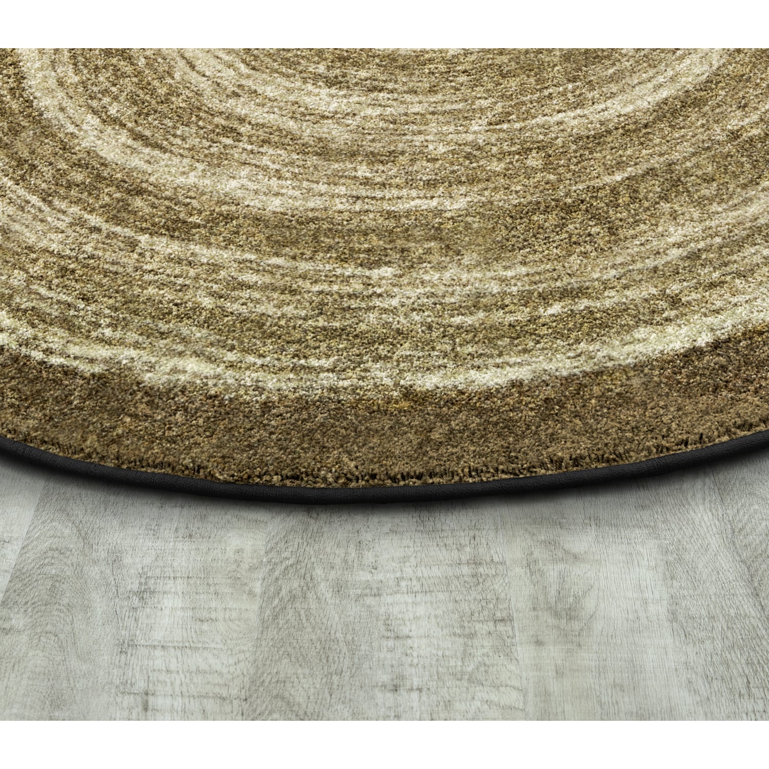 Joy Carpets Feeling Natural Kids Round Area Rug, 7-29/50ft x 7-29/50ft, Sand - Image 4