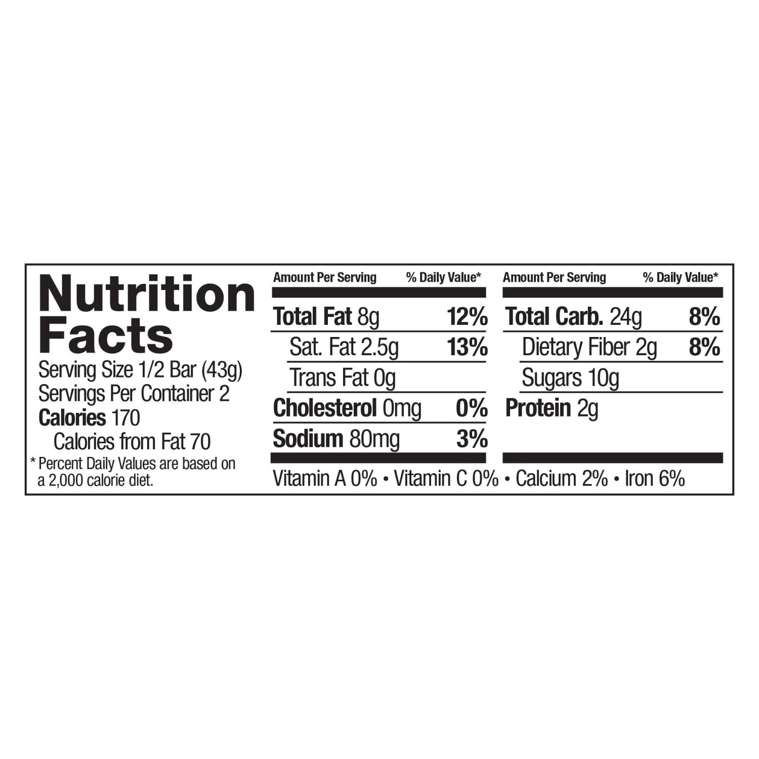 BoBos Oat Bars, Chocolate Chip, 3.5 Oz, Box of 12 Bars - Image 5