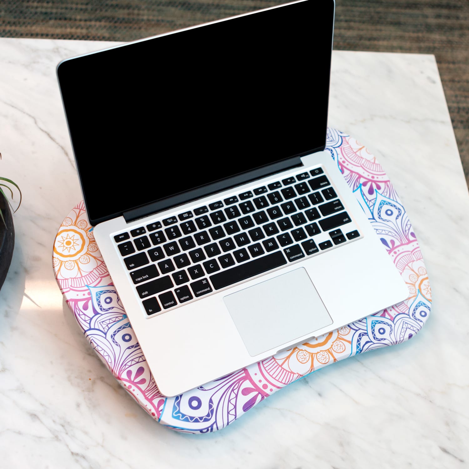 LapGear MyStyle Lap Desk, 2-5/8inH x 17inW x 13-1/4inD, Mandala - Image 3