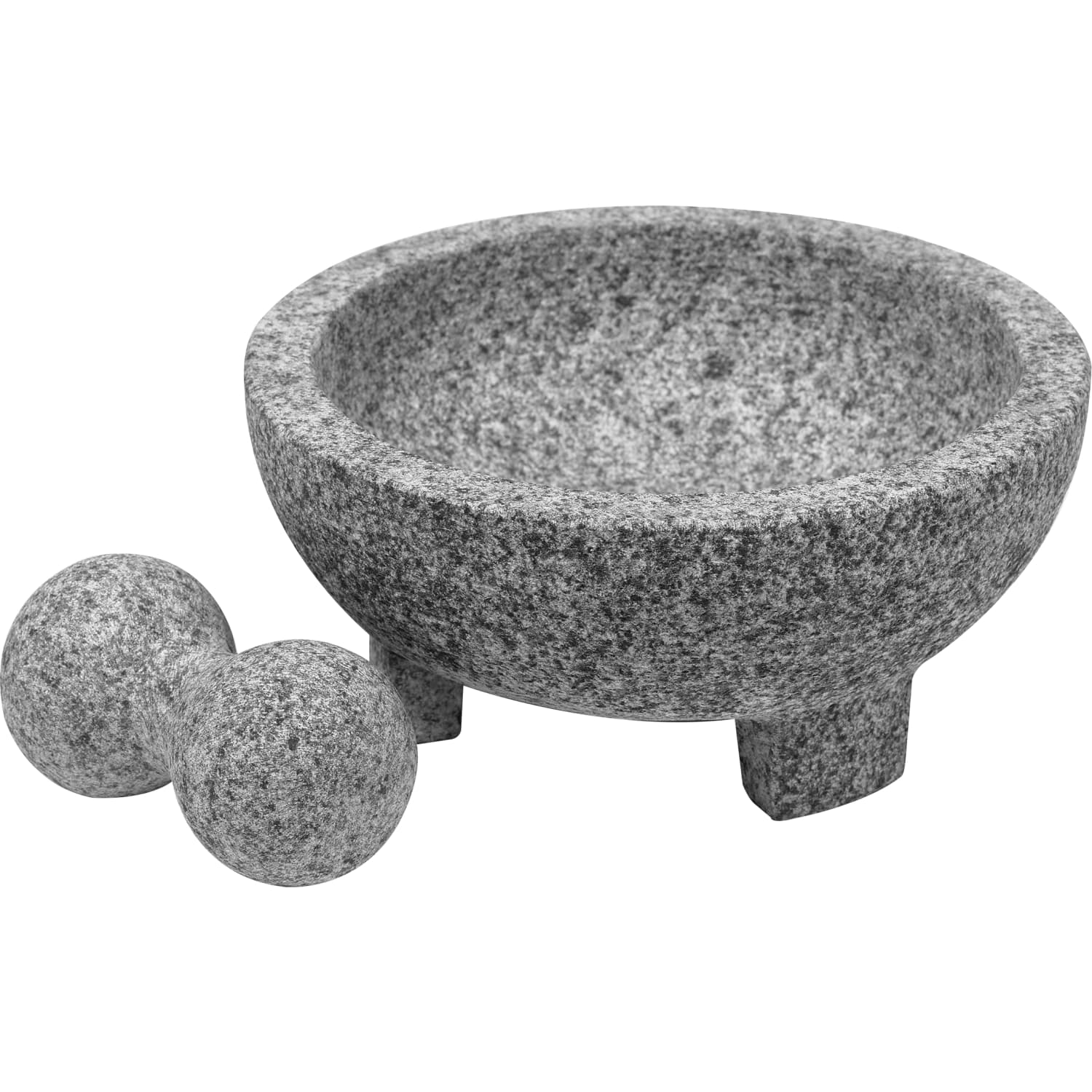 IMUSA Granite Molcajete, 8in, Gray - Image 3