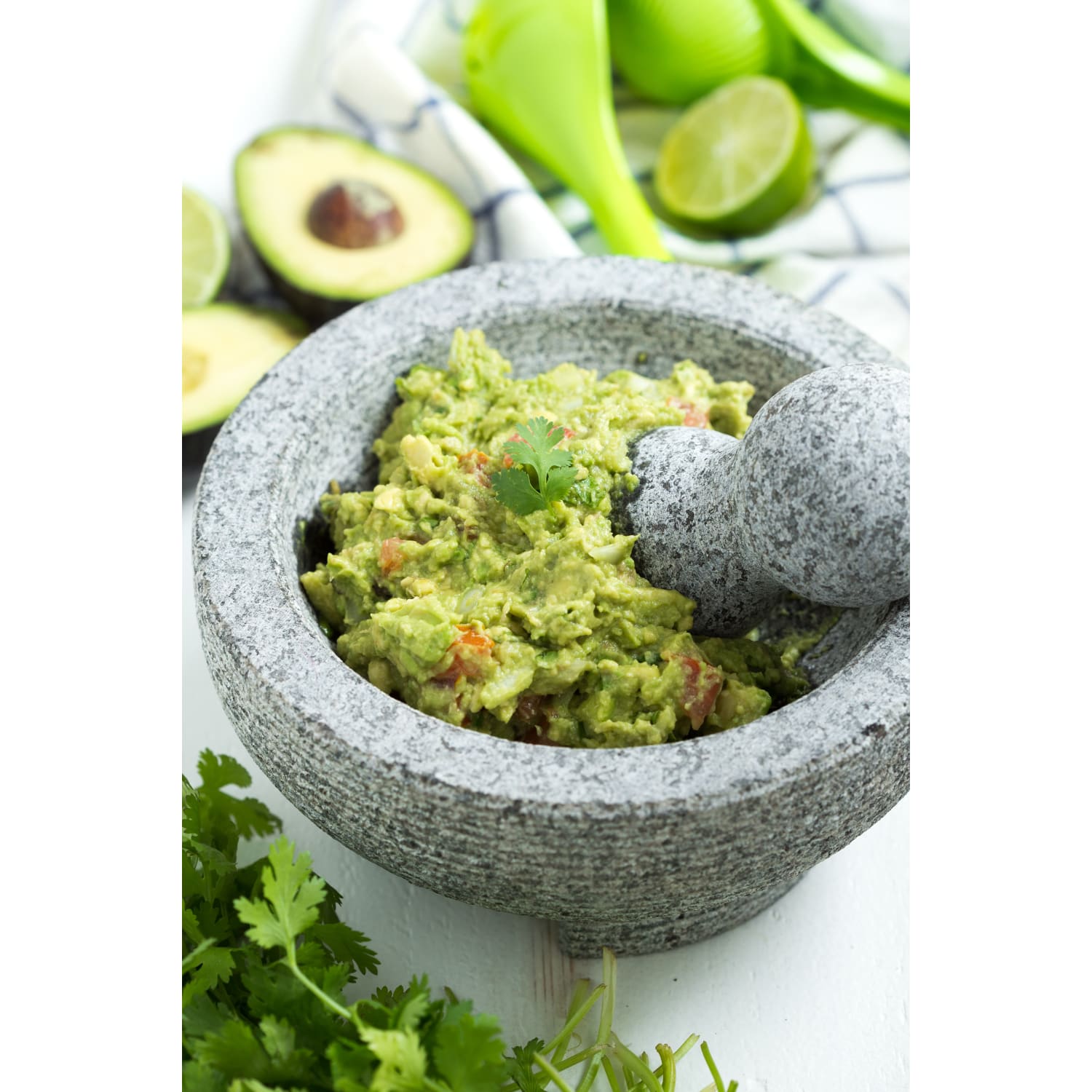 IMUSA Granite Molcajete, 8in, Gray - Image 5