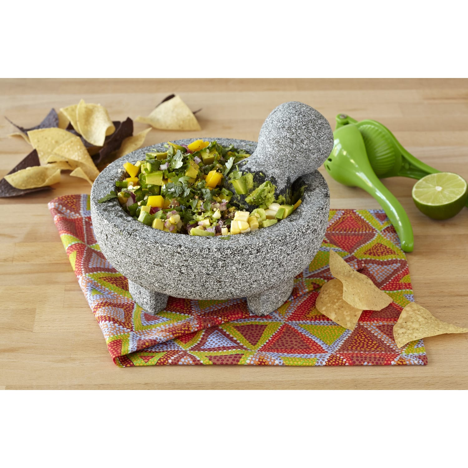 IMUSA Granite Molcajete, 8in, Gray - Image 6