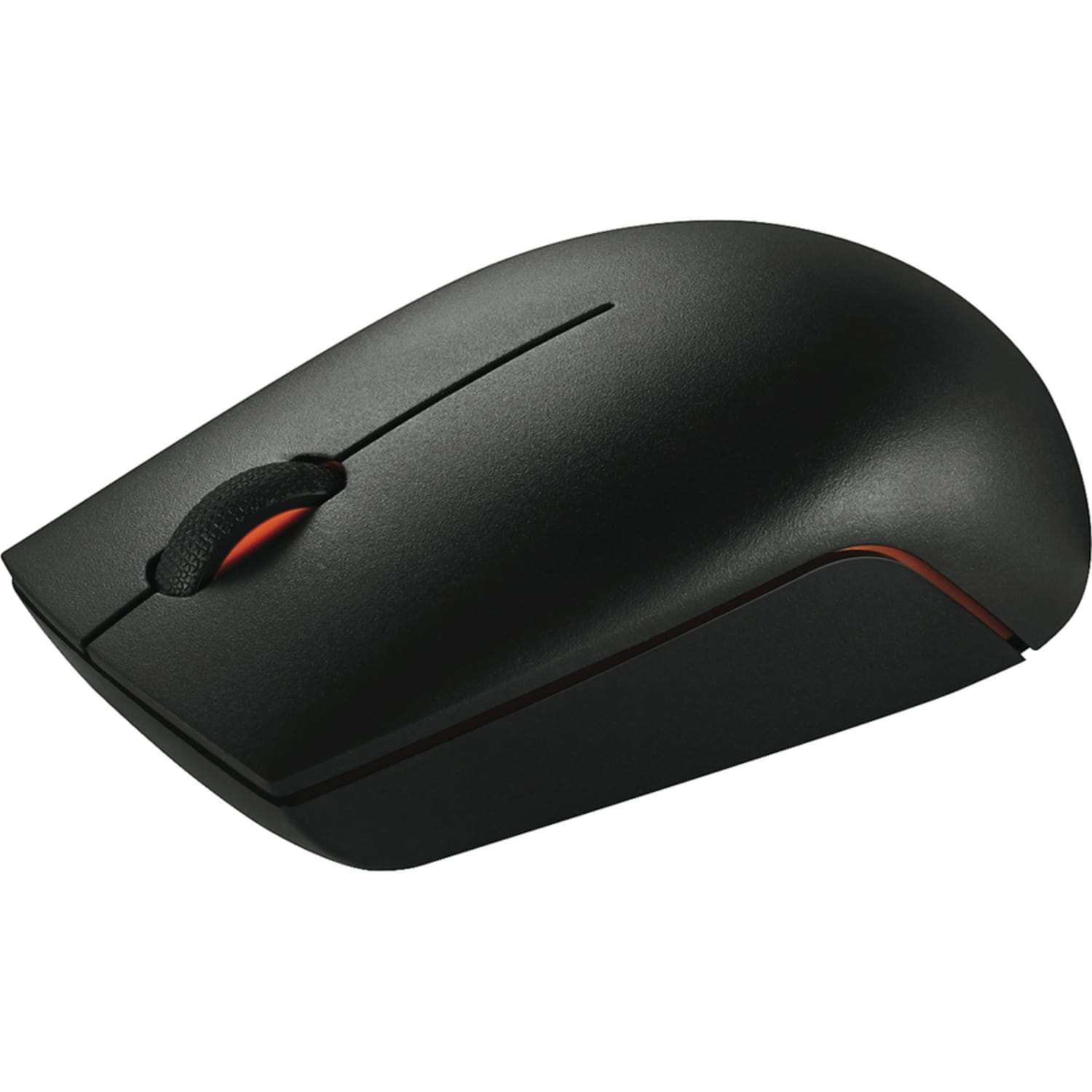 Lenovo 300 Wireless Compact Mouse - Laser - Wireless - Radio Frequency - Black - USB - 1000 dpi - Scroll Wheel - 3 Button(s) - Image 6