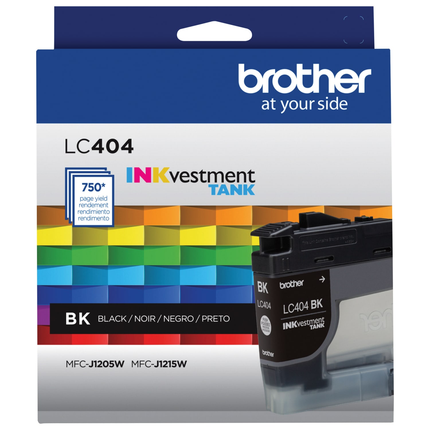 Brother LC404BKS INKvestment Black Ink Tank - Image 3