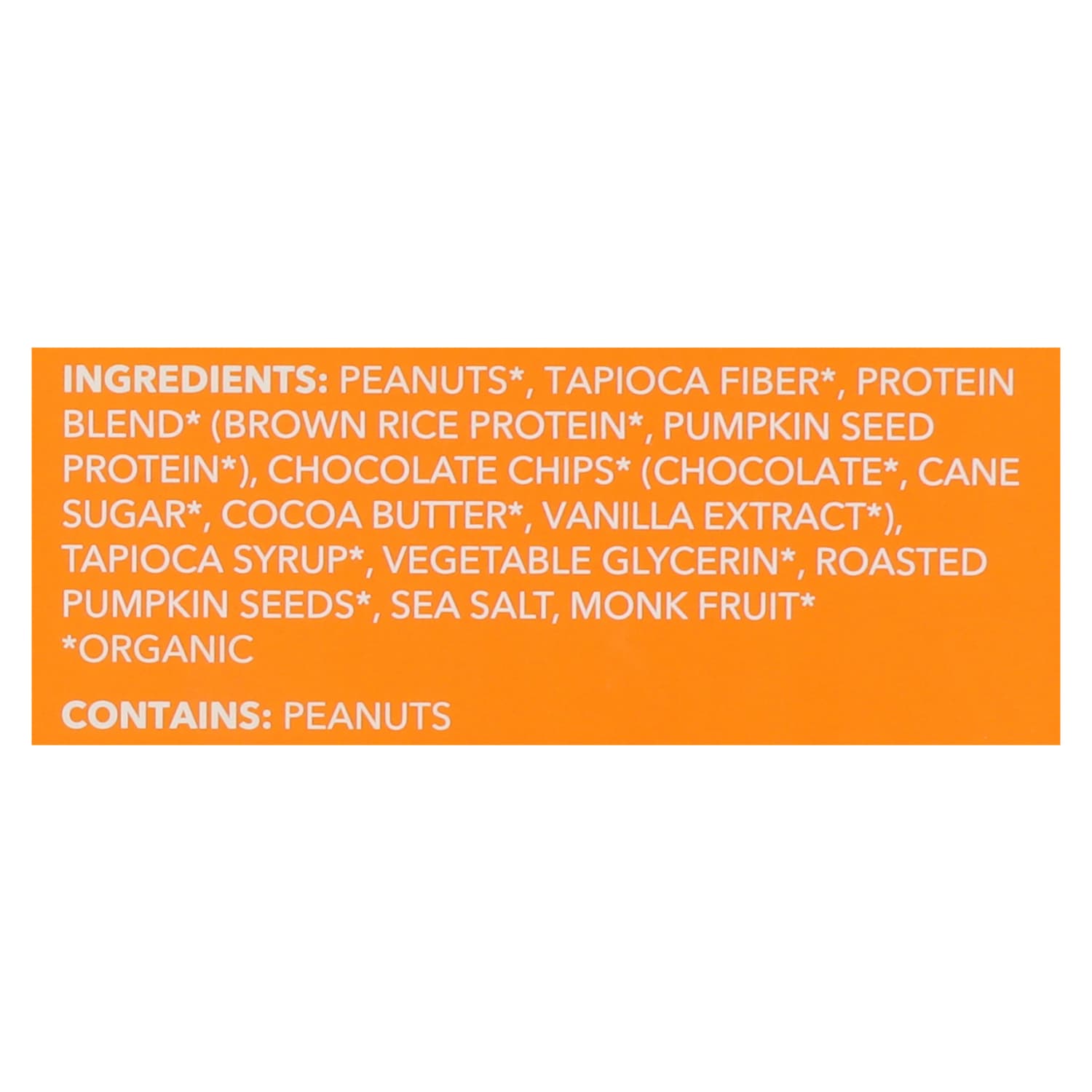 Aloha Plant Protein Bars, Organic Peanut Butter Chocolate Chip, 1.9 Oz, Total Qty 12 - Image 3