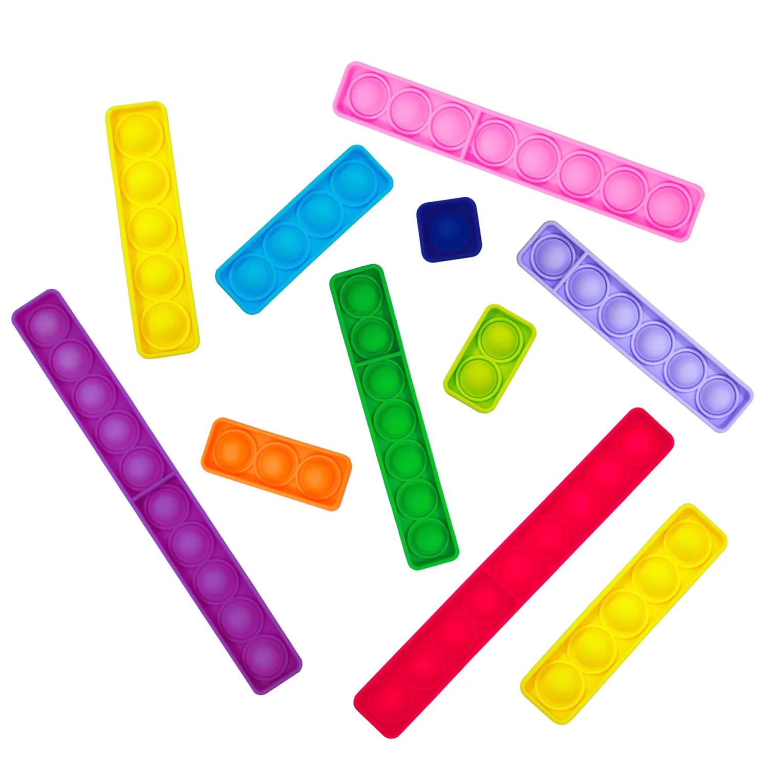 Junior Learning Number Rod Bubble Boards, Set Of 11 - Image 3