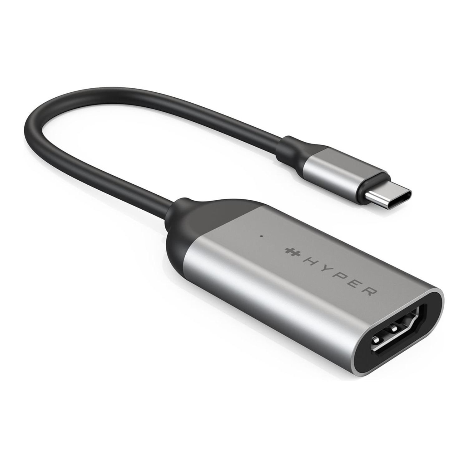 Targus Sanho HyperDrive USB-C To 8K/4K HDMI Adapter, Silver, HD-H8K - Image 3