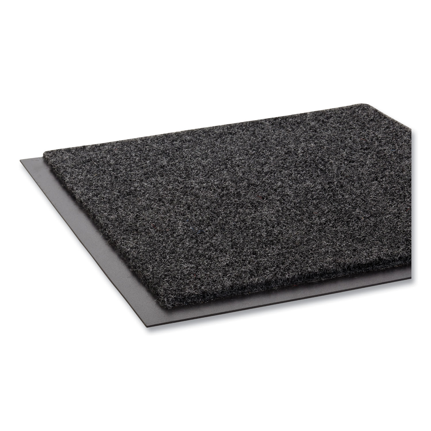 Crown EcoStep Wiper Mat, Rectangular, 48 x 96, Charcoal - Image 3