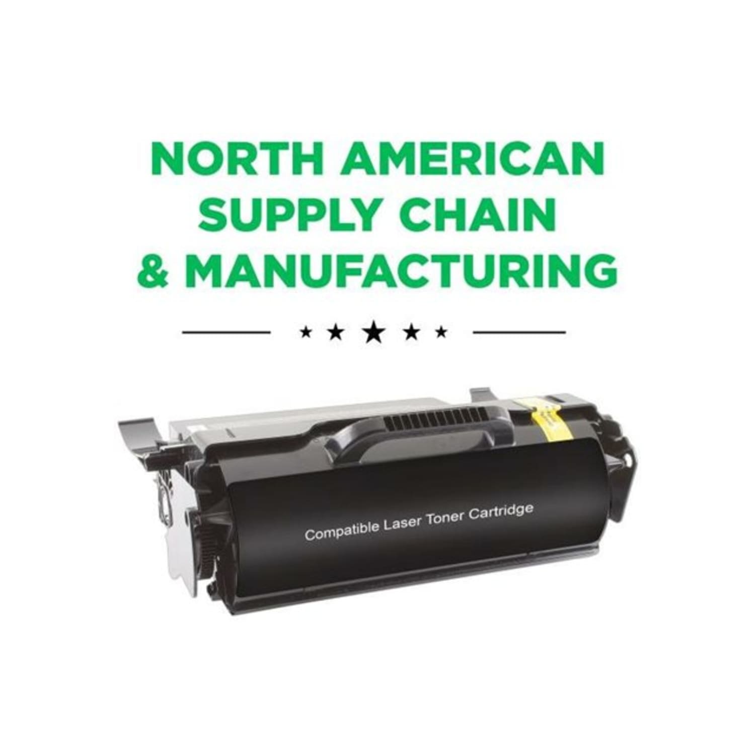 Clover Imaging Group Remanufactured Black High Yield Toner Cartridge Replacement For Lexmark T650dn - Image 3
