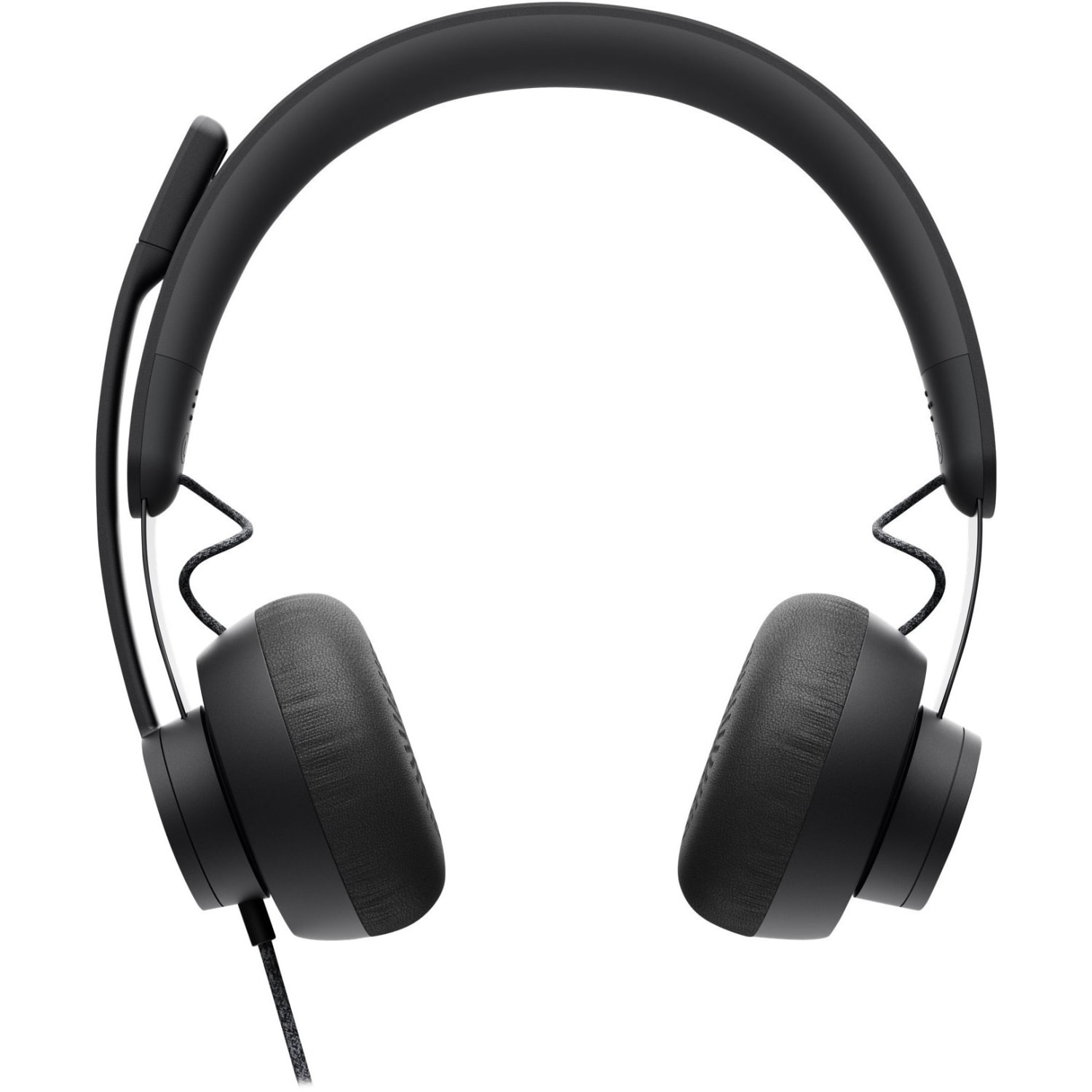 Logitech Zone Headset - Stereo - USB Type C - Wired - 32 Ohm - 20 Hz to 16 kHz - Over-the-head - Binaural - 981000876 - Image 3