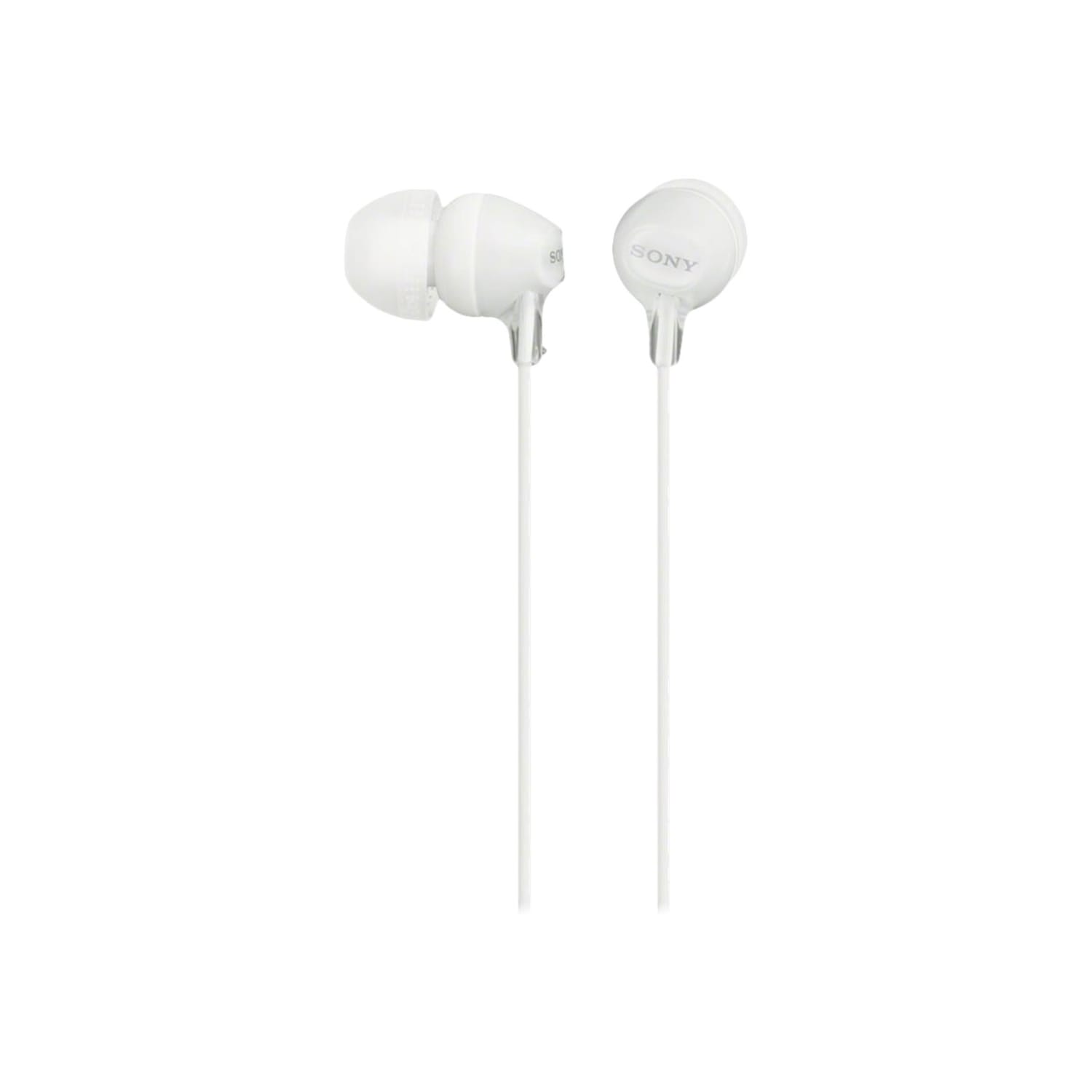 Sony Fashion Color EX Earbud Headset, White - Image 3