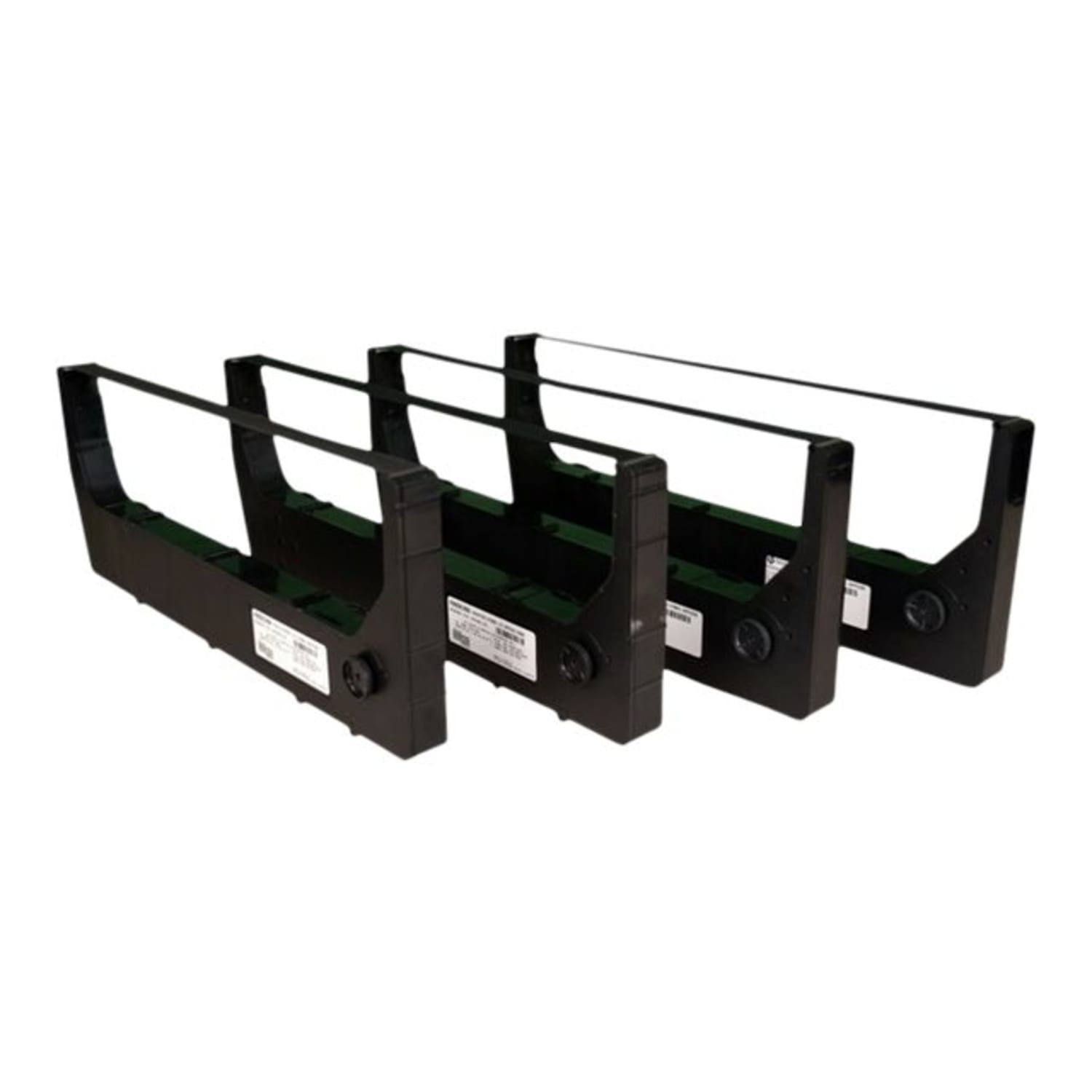 Printronix - 4-pack - Extended Life - print ribbon cassette - for InfoPrint 6500 Model v10, 6500 Model v15, 6500 Model v1P, 6500 Model v20