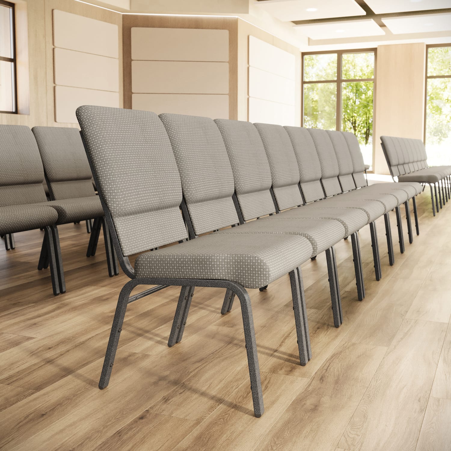 Flash Furniture HERCULES Series Stackable Church Chair Gray DotSilvervein PopularChairscom Flash Furniture HERCULES Series Stackable Church Chair Gray DotSilvervein PopularChairscom
