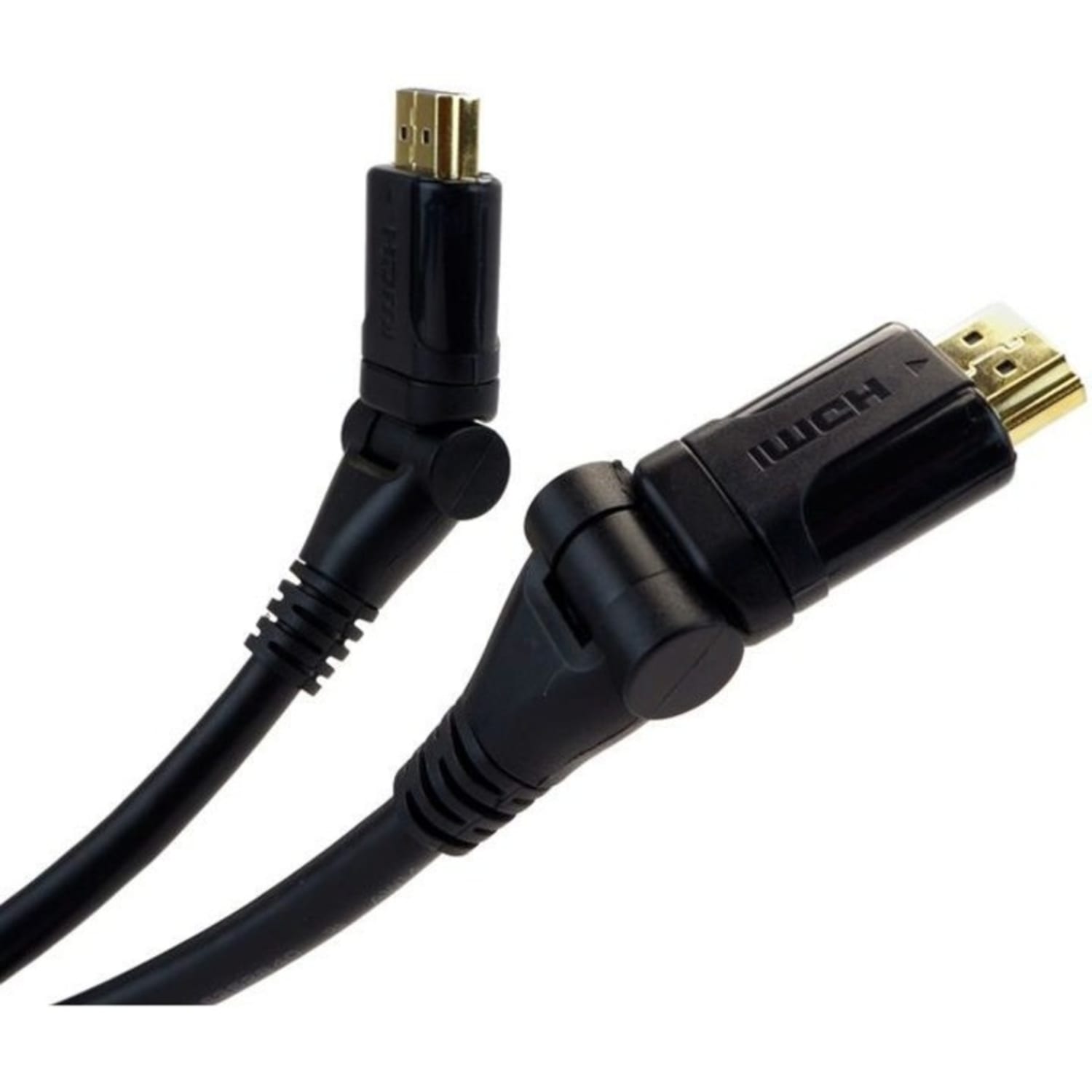 VisionTek HDMI Pivot Cable 10ft (M/M) - Image 4