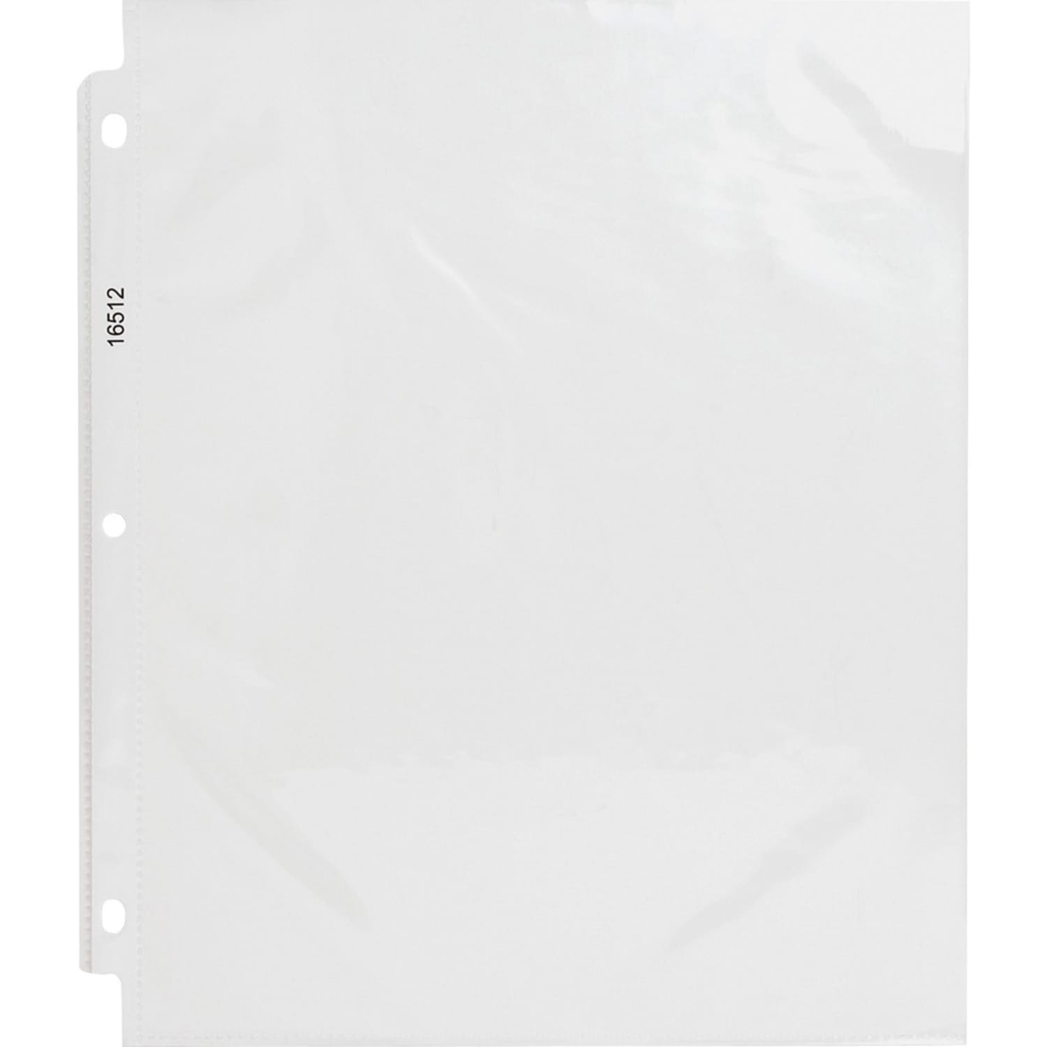 Business Source Top-Loading Poly Sheet Protectors -  - 74551CT - Image 5