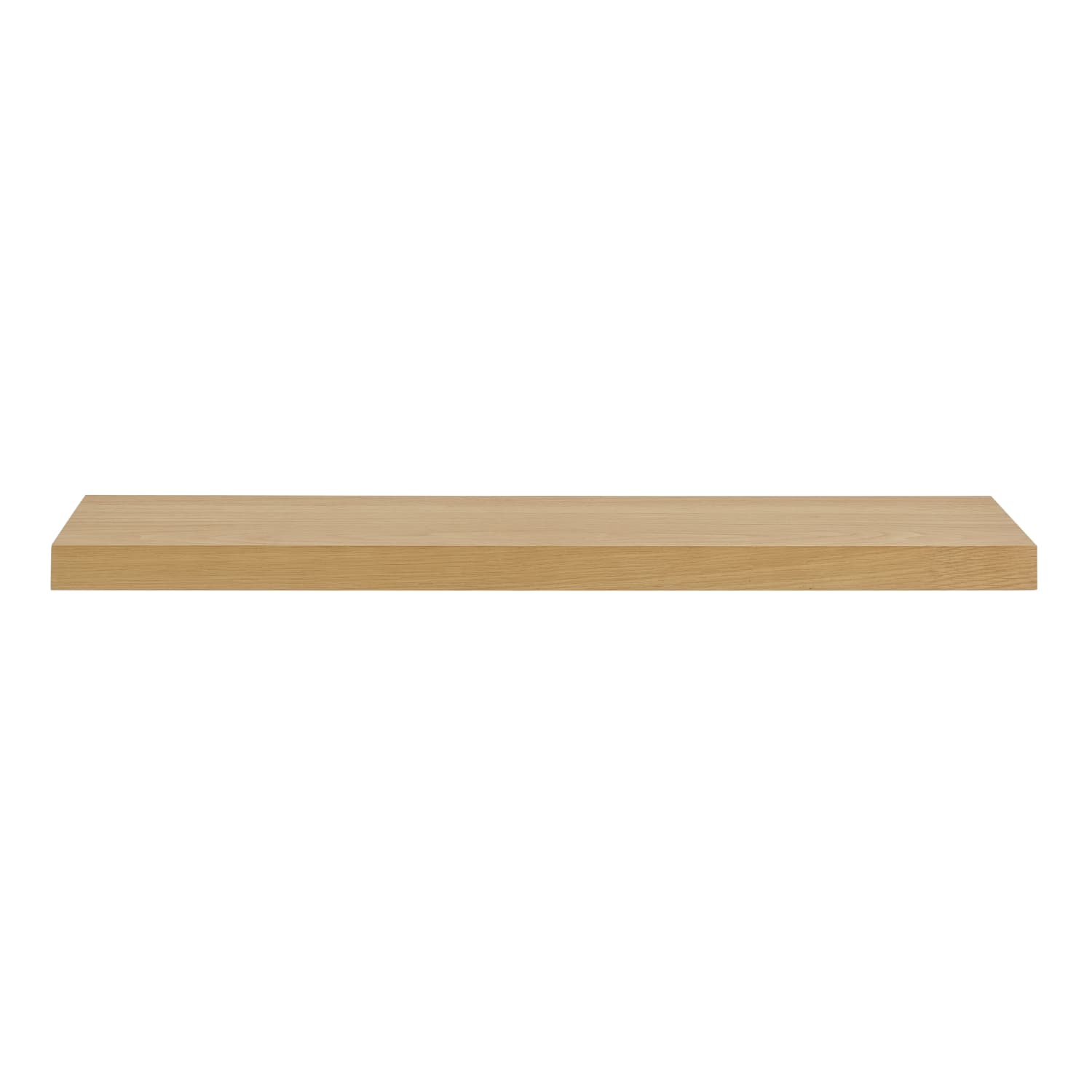 Eurostyle Barney 43in Floating Shelf, Oak - Image 3