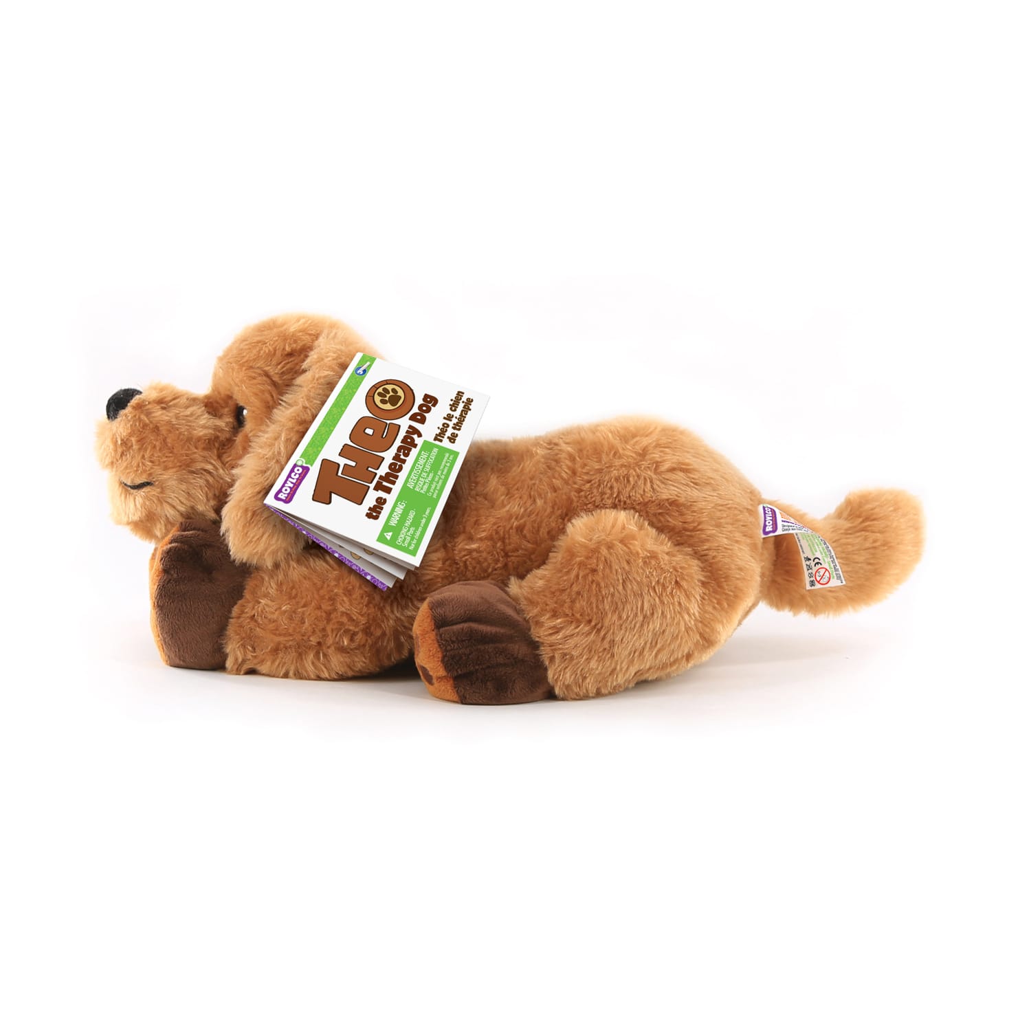 Roylco Theo the Therapy Dog, Brown - Image 3