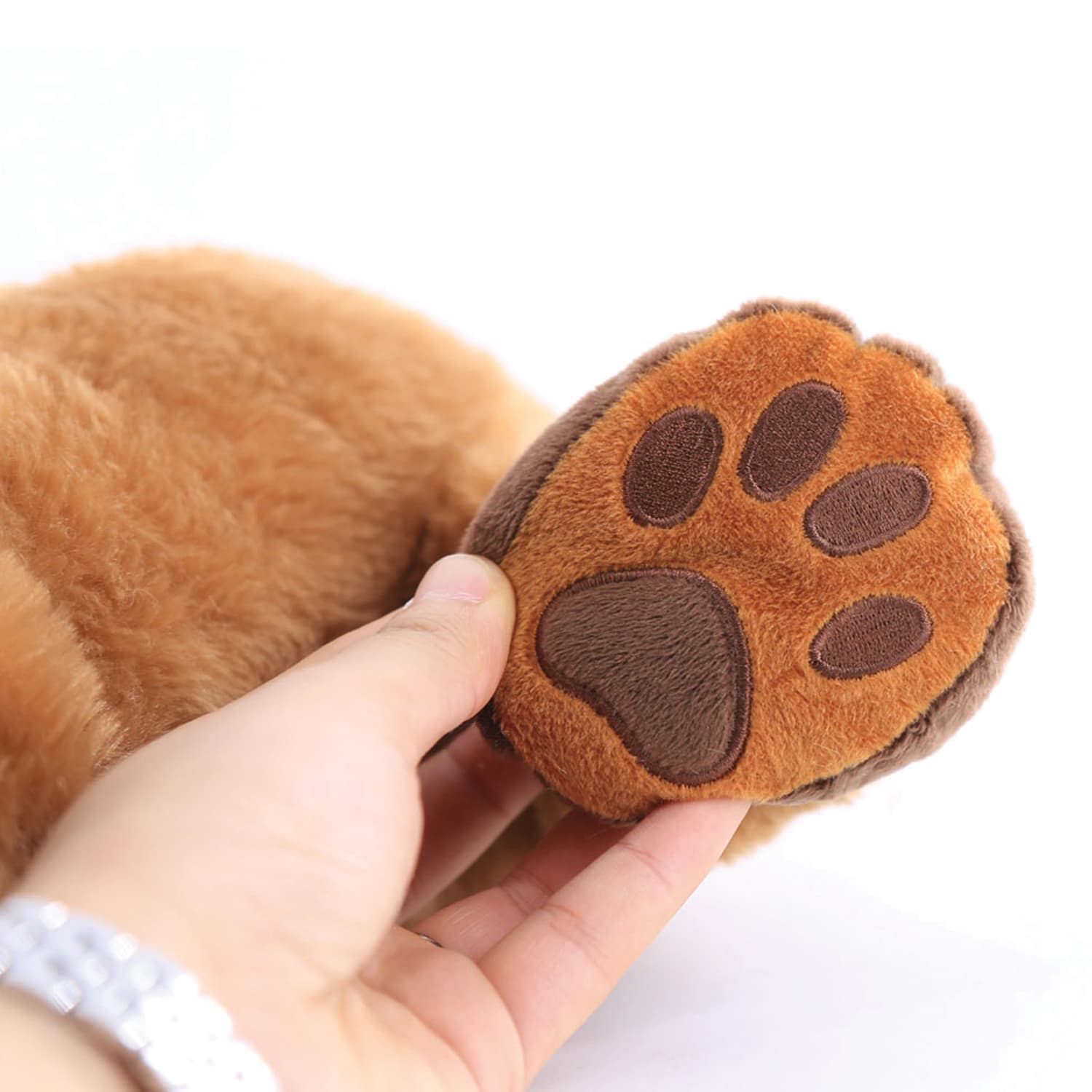 Roylco Theo the Therapy Dog, Brown - Image 4