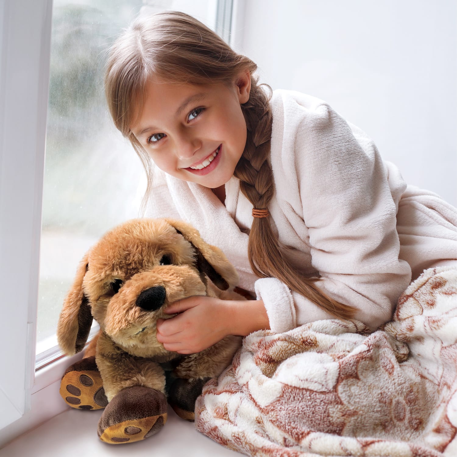 Roylco Theo the Therapy Dog, Brown - Image 5
