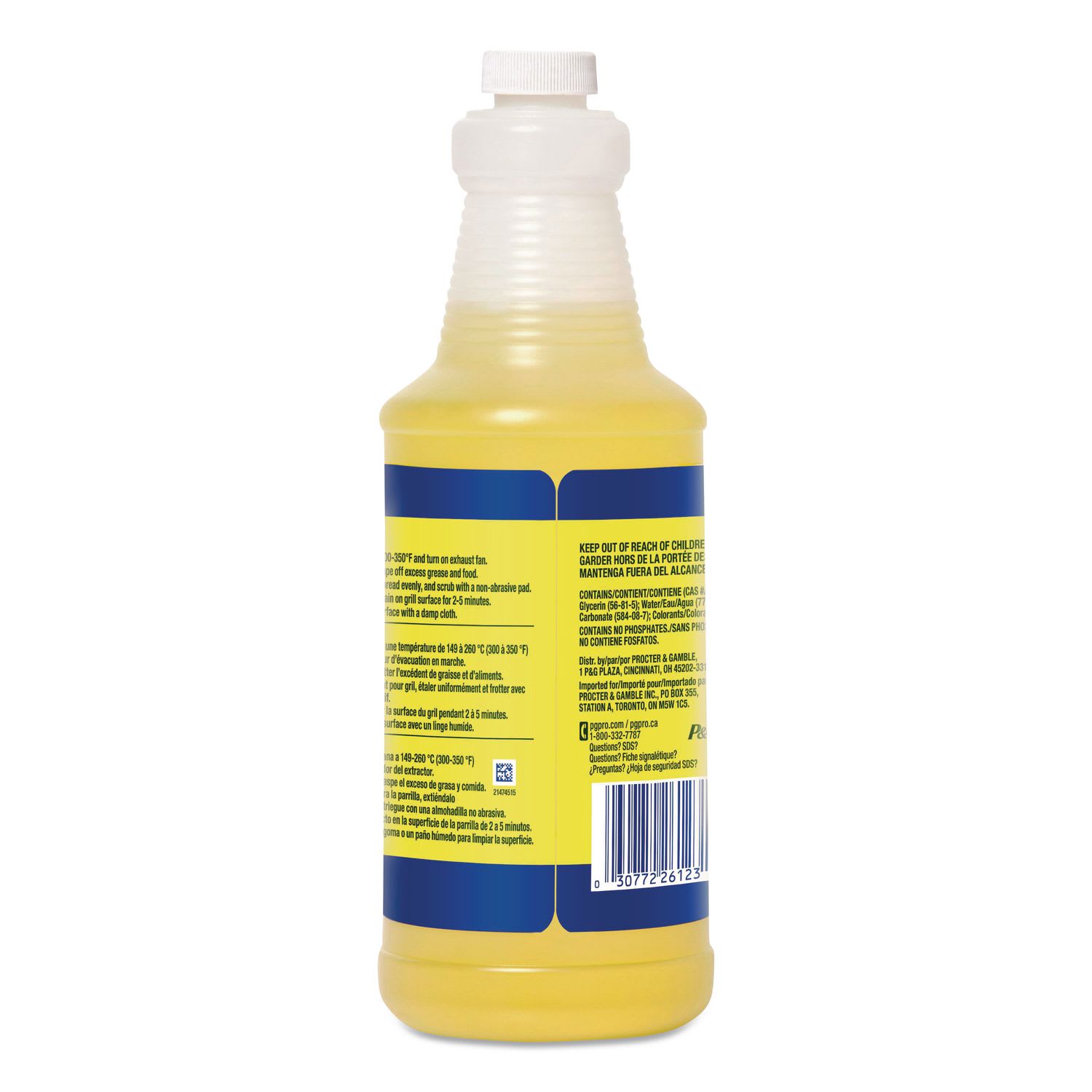 DAWN PRO Hi-Temp Grill and Griddle Cleaner, 32 oz Bottle, 6/Carton - Image 5