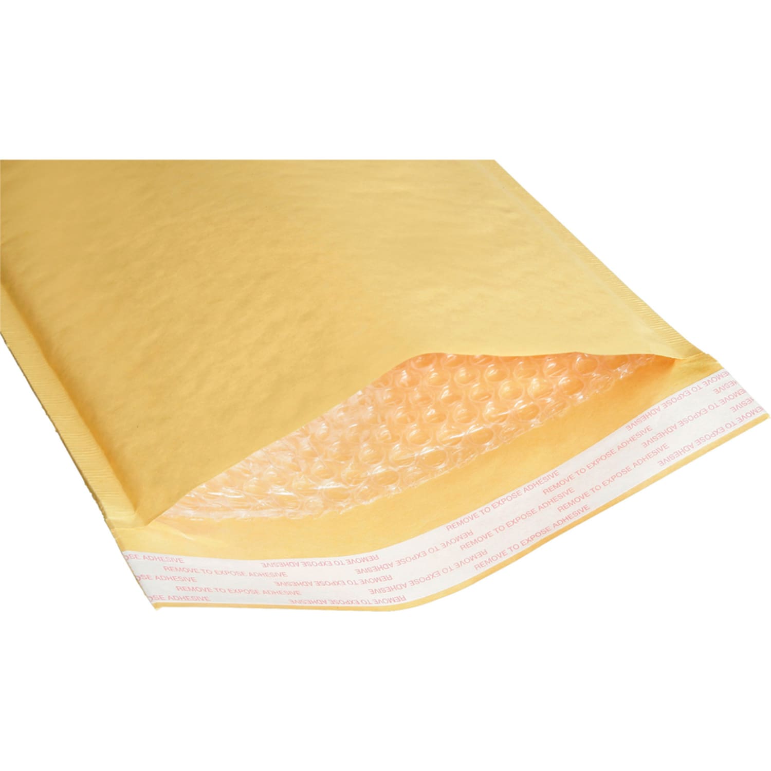 SKILCRAFT Kraft Lightweight Cushioned Mailers, 12 1/2in x 19in, Kraft, Pack Of 50 (AbilityOne 8105-00-117-9881) - Image 3