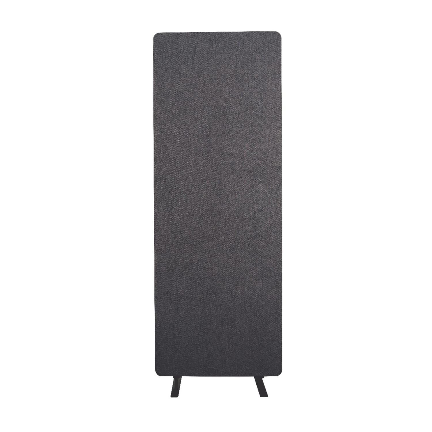 Luxor RECLAIM Acoustic Privacy Expansion Panel, 66inH x 24inW, Slate Gray - Image 3