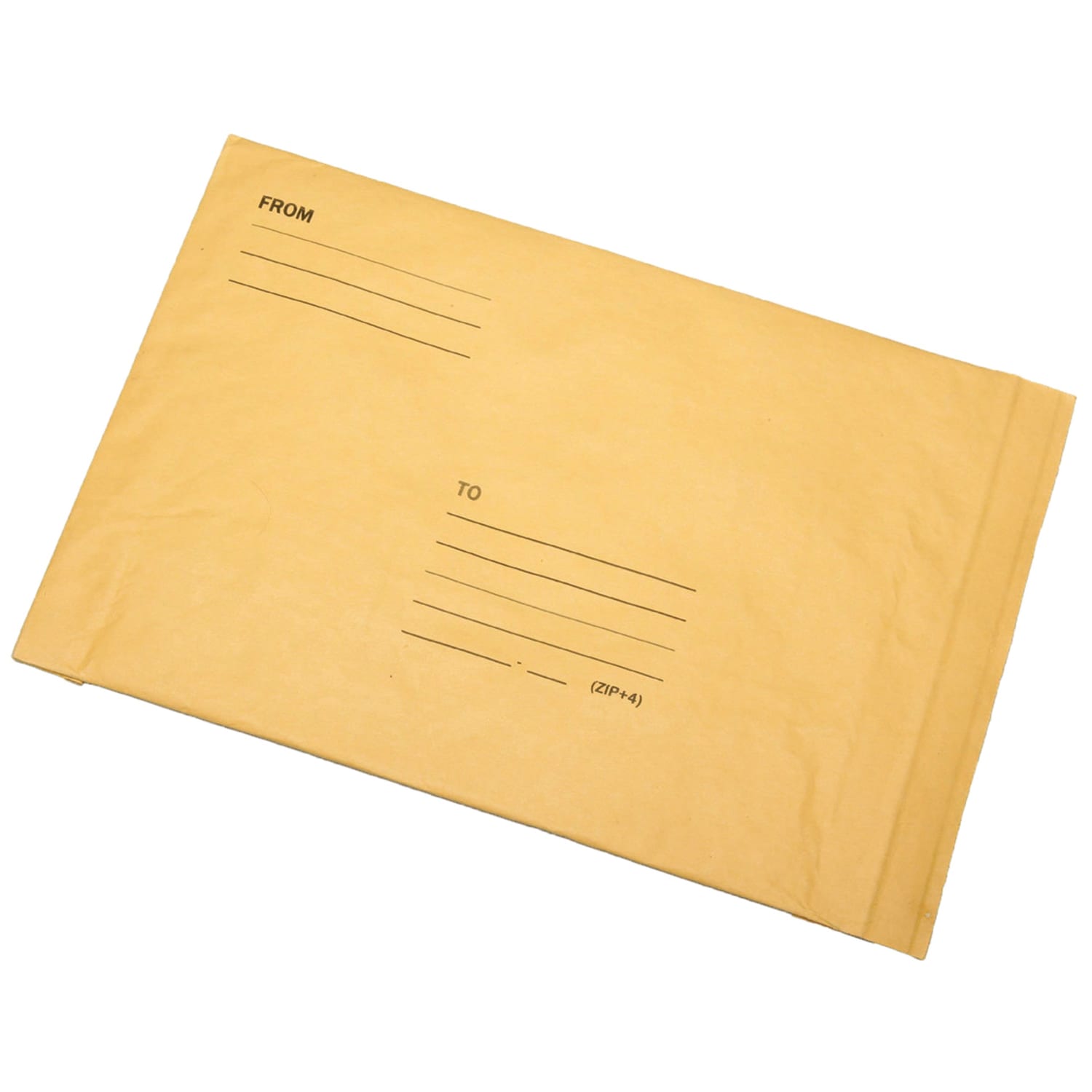 SKILCRAFT Lightweight Paper-Cushioned Mailers, 10 1/2in x 16in, Kraft, Pack Of 100 (AbilityOne 8105-00-281-1436) - Image 4