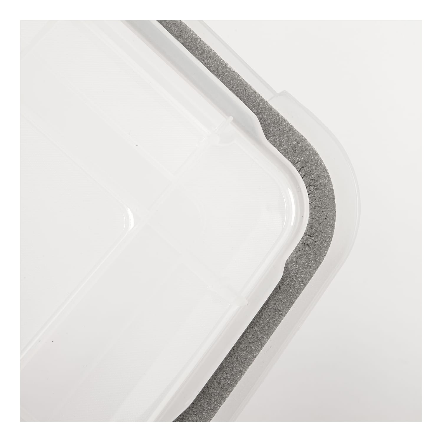 IRIS Weathertight Plastic Storage Container With Latch Lid, 14 1/2in x 17 3/4in x 23 5/8in, Clear - Image 6