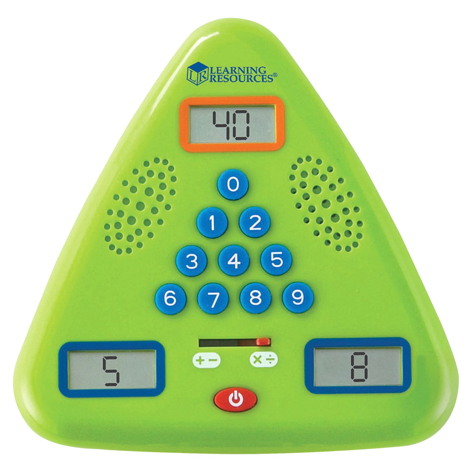 Learning Resources Minute Math Electronic Flash Card, 5in x 5in, Grades 1-3 - Image 3