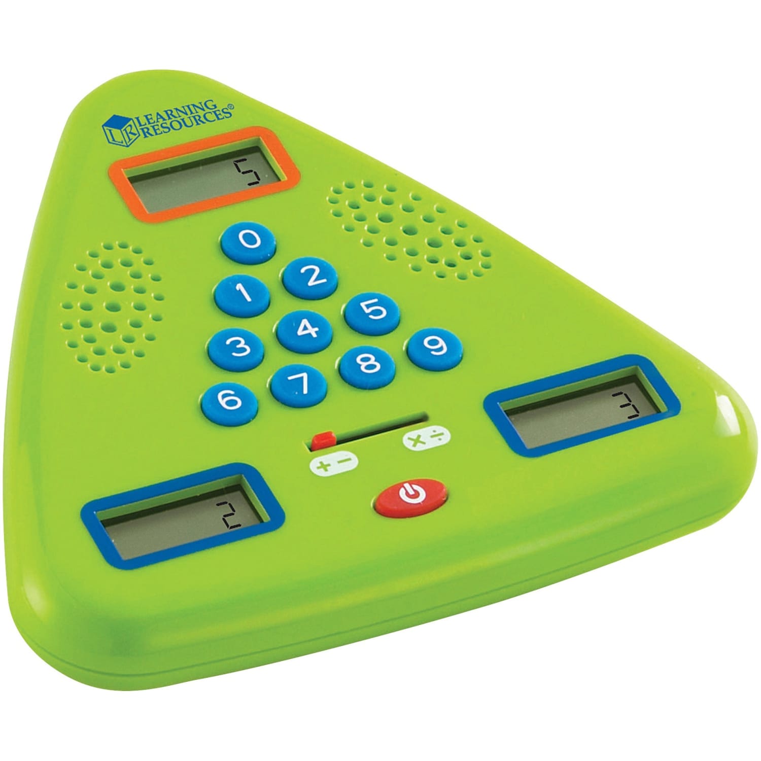 Learning Resources Minute Math Electronic Flash Card, 5in x 5in, Grades 1-3 - Image 6
