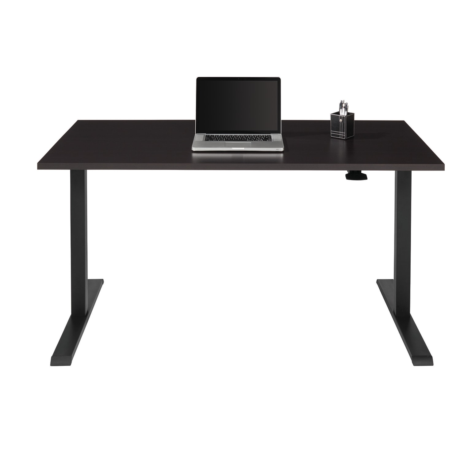 Realspace® Magellan 60W Pneumatic HeightAdjustable Standing Desk Gray PopularChairscom Realspace® Magellan 60W Pneumatic Height Adjustable Standing Desk Gray PopularChairscom