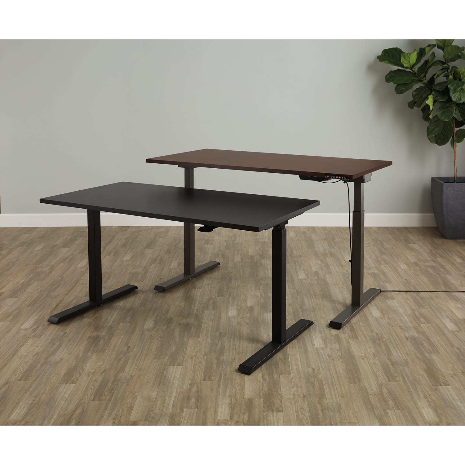Realspace® Magellan 60W Pneumatic HeightAdjustable Standing Desk Gray PopularChairscom Realspace® Magellan 60W Pneumatic Height Adjustable Standing Desk Gray PopularChairscom