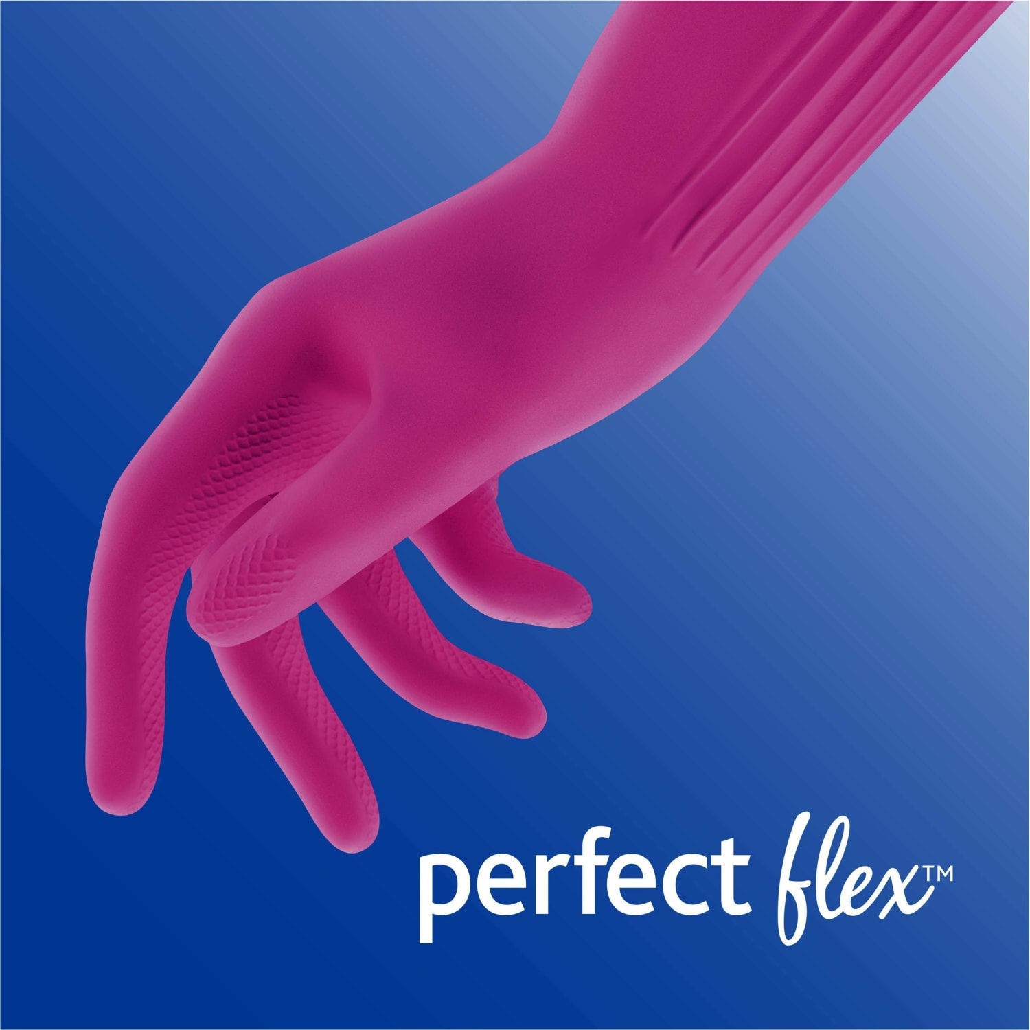 O-Cedar Playtex Living Gloves - Chemical, Bacteria Protection - Large Size - Latex, Neoprene, Nitrile - Pink - Anti-microbial, Reusable, Durable, Comfortable, Odor Resistant, Textured Palm, Textured Fingertip - For Household, Cleaning - 2 / Pair - Image 4