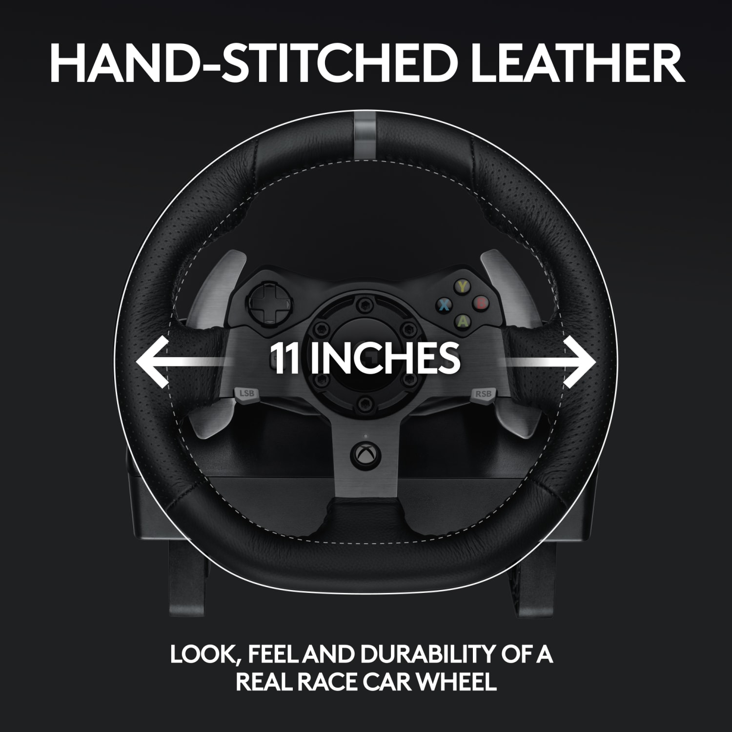 Logitech G920 Driving Force Racing Wheel - Image 6