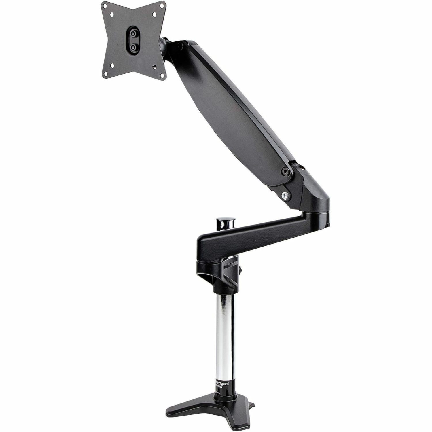 StarTech.com Desk Mount Monitor Arm for Single VESA Display 32in , 8kg/17.6lb, Full Motion Articulating & Adjustable,  - ARMPIVOTE2