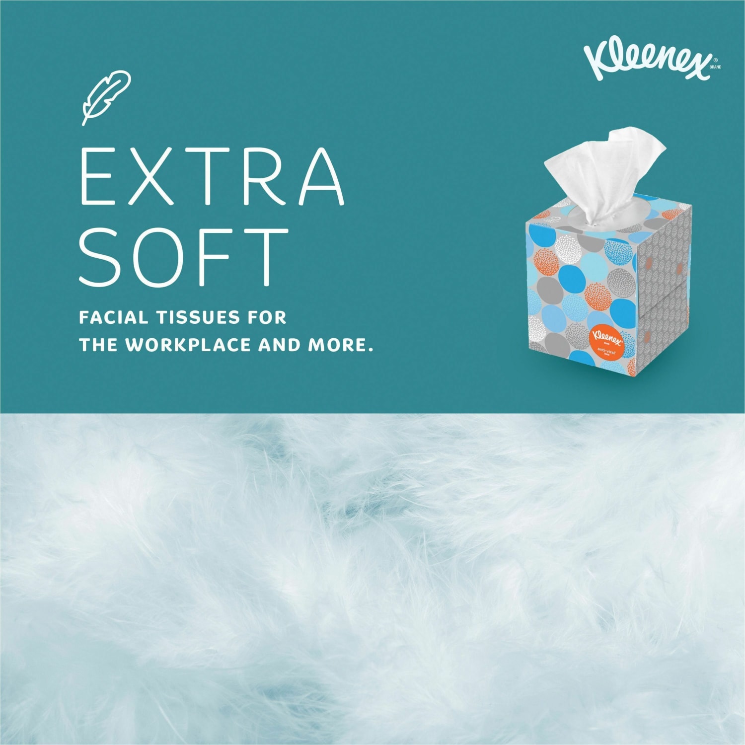 Kleenex Anti-Viral 3-Ply Facial Tissue, White, 68 Sheets Per Box, Carton Of 12 - Image 4
