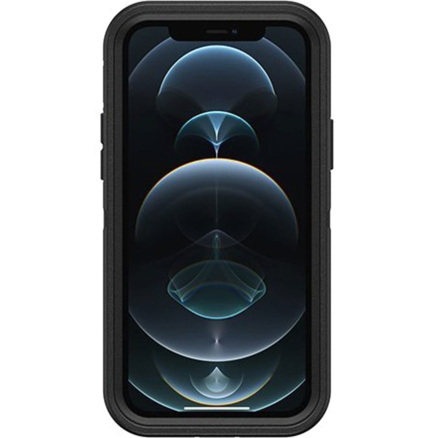 OtterBox Defender Rugged Carrying Case (Holster) Apple iPhone 12 Pro, iPhone 12 Smartphone - Black - Image 5