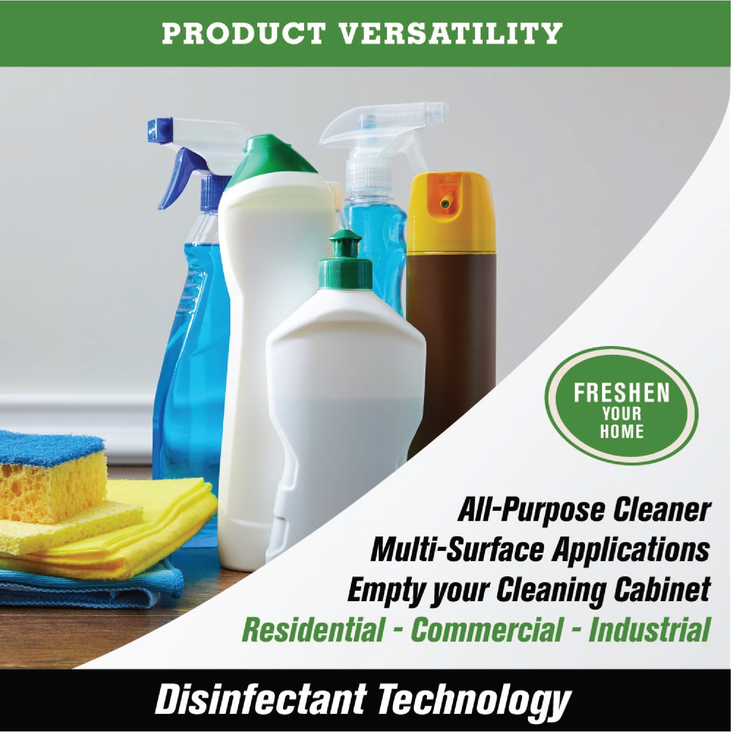 Sniper Hospital Disinfectant Odor Eliminator & All-Purpose Cleaner, 1 Gallon - Image 4