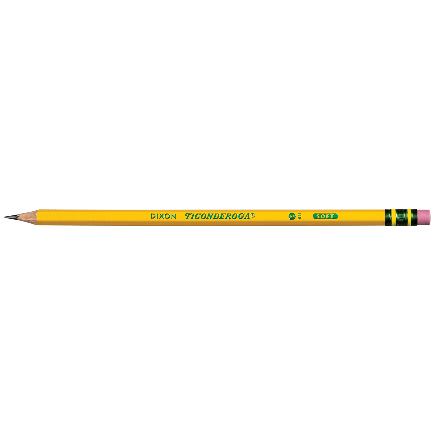 Ticonderoga Presharpened Wooden Pencils, #2/Soft, Yellow, Pack Of 240 Pencils - Image 5