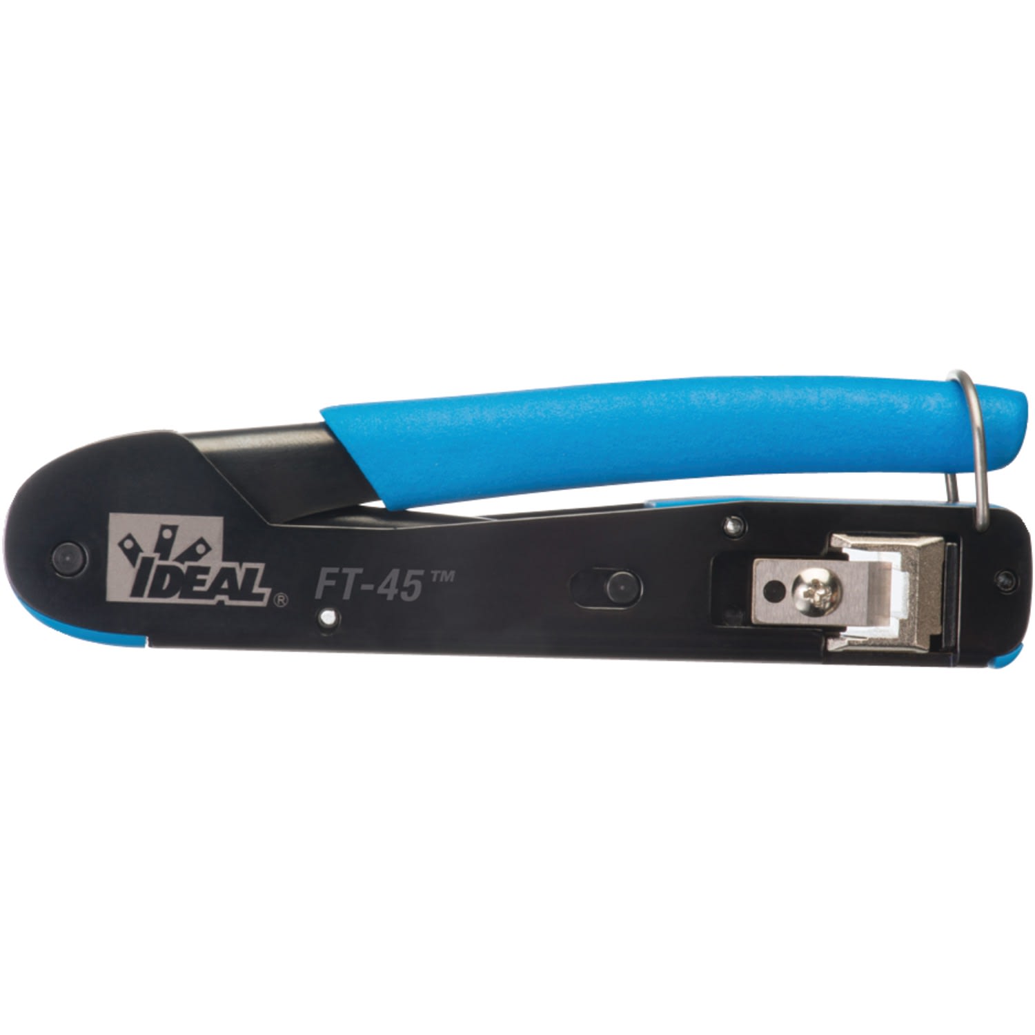 IDEAL FT-45 Feed-Thru Mod Plug Crimp Tool - Image 3